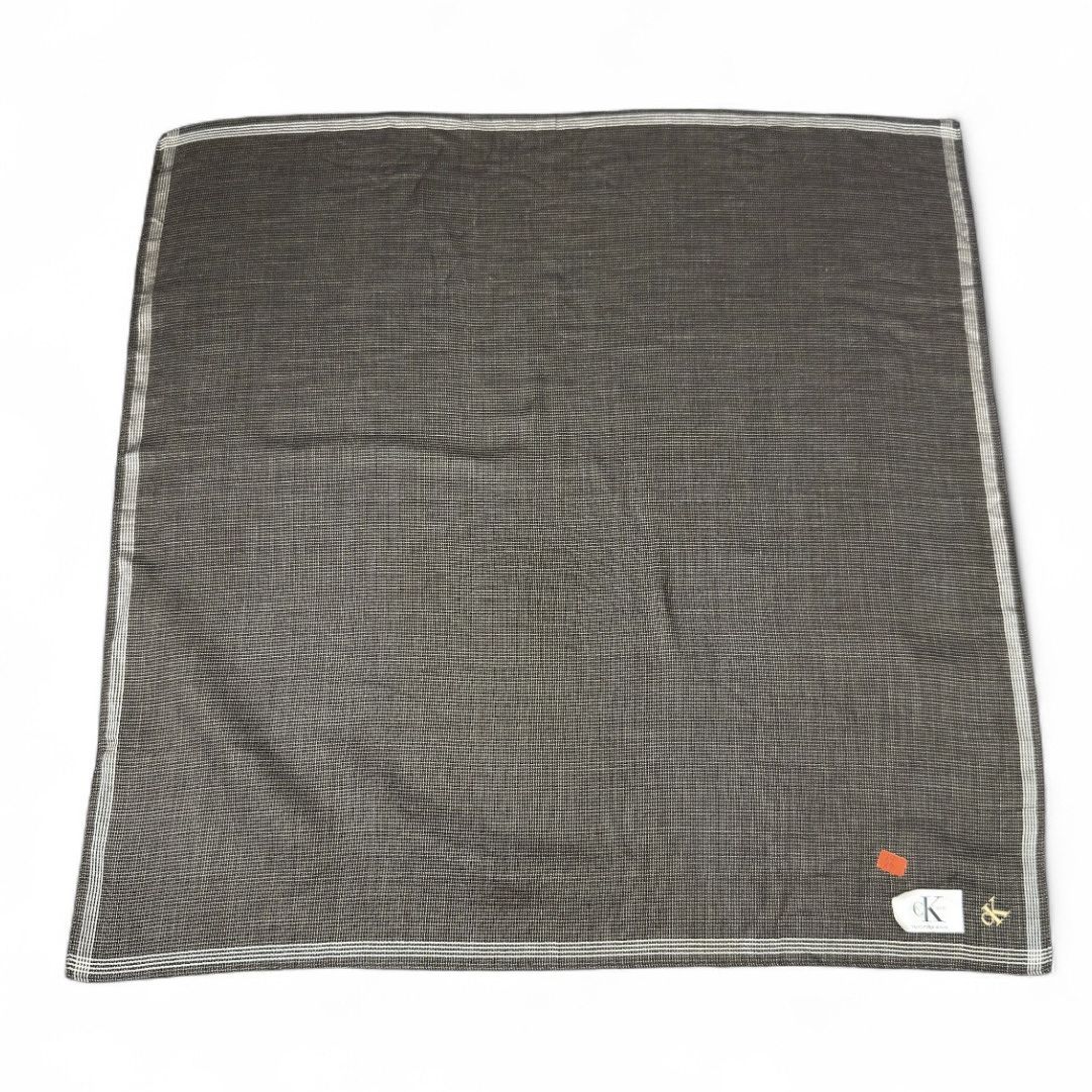 Calvin Klein 🔥Handkerchief | Neckerchief | Bandana | Pocket-square | Size ONE SIZE - 3 Thumbnail