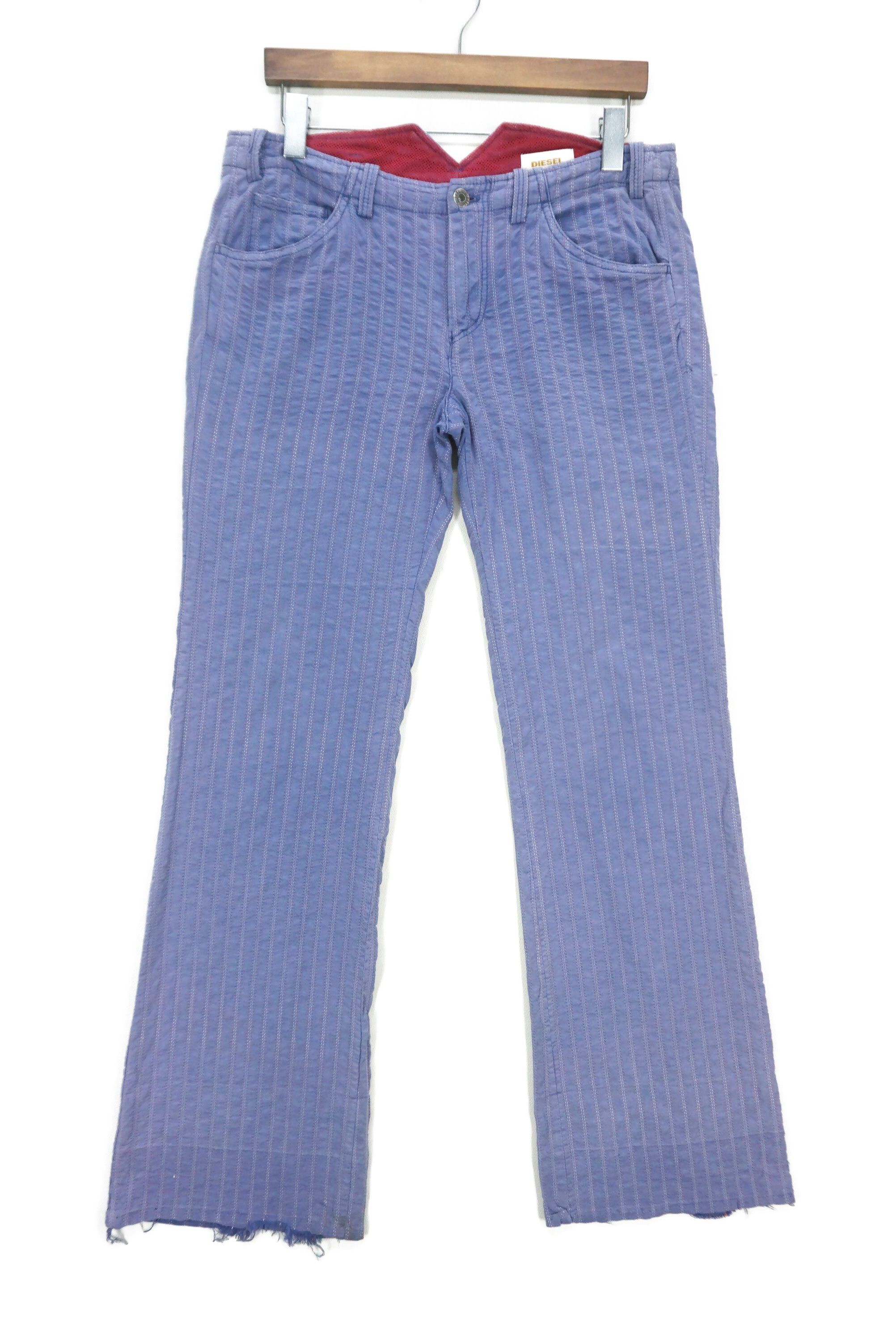 Diesel Distressed Diesel Jeans Fit W32xL32 Low-Rise Bootcut Hickory Size US 28 / EU 44 - 1 Thumbnail
