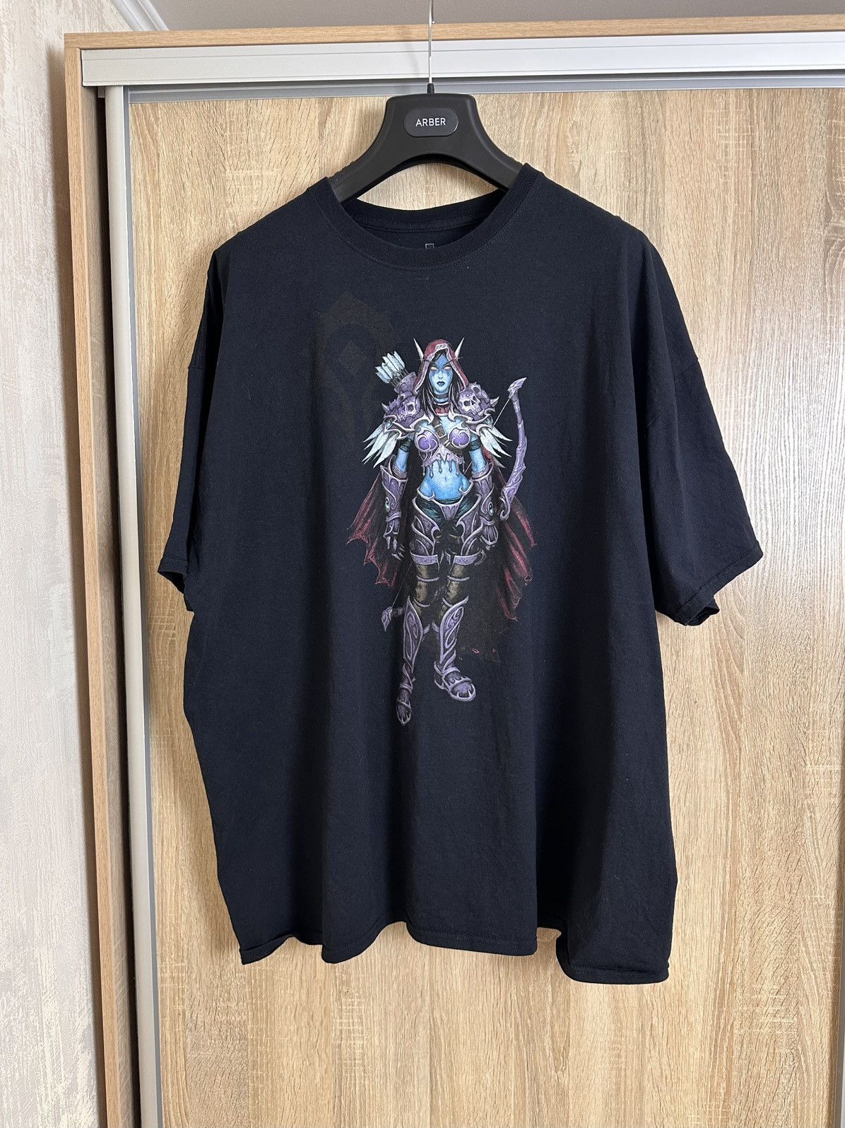 Microsoft 🔥 Sylvanas Windrunner World of Warcraft Shirt Blizzard Dota Size US XXL / EU 58 / 5 - 1 Thumbnail