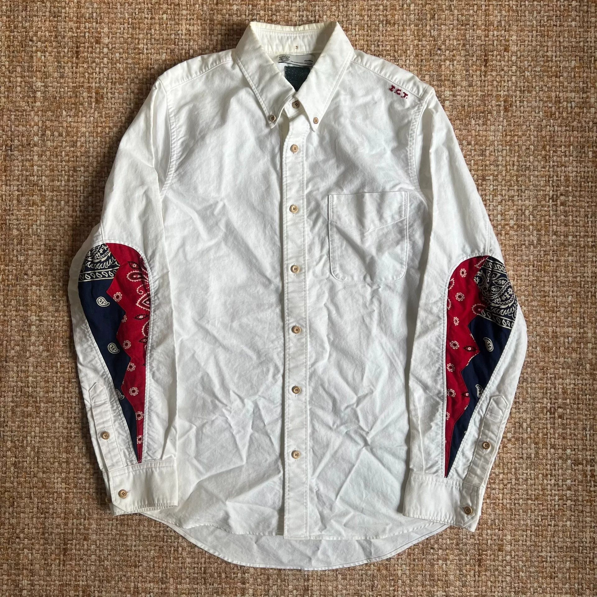 Visvim visvim albacore long sleeve bandana shirt Size US M / EU 48-50 / 2 - 1 Thumbnail