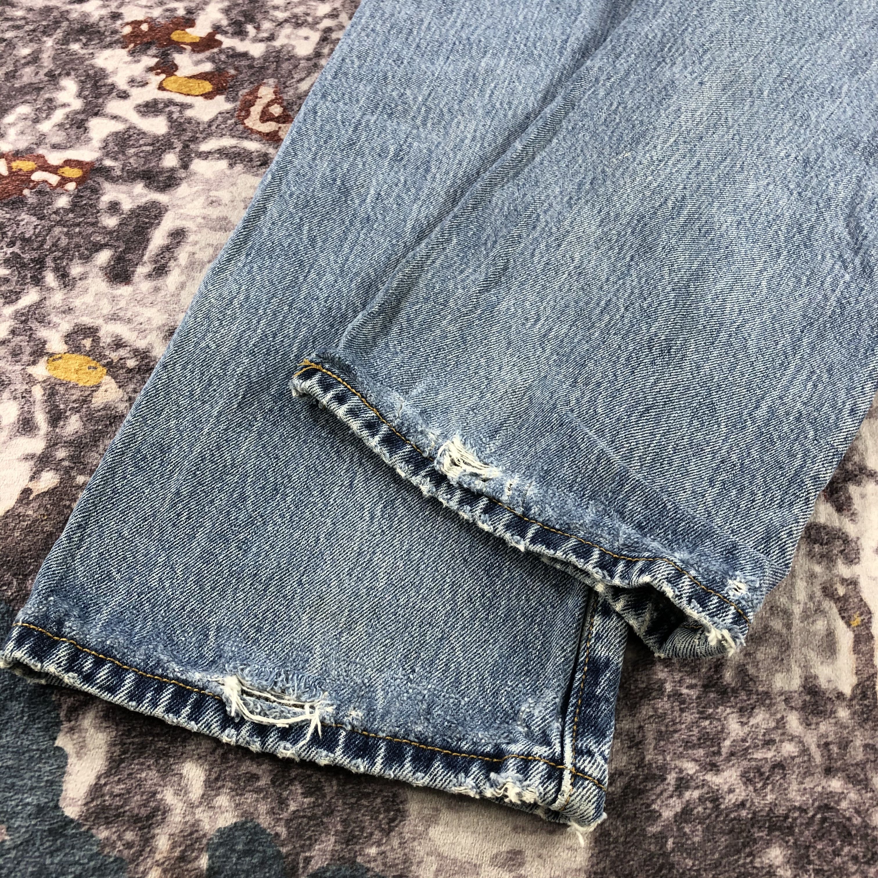 Levi's Vintage Levis 501 Jeans-JM2870 Size US 31 - 4 Thumbnail