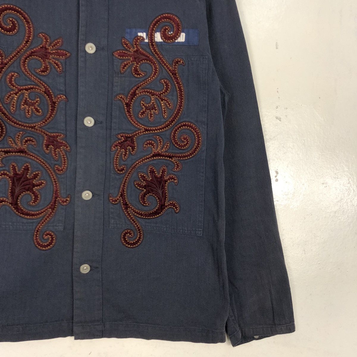 Other × Sasquatchfabrix Sasquatchfabrix Casual Floral Design Jacket Size US M / EU 48-50 / 2 - 4 Thumbnail