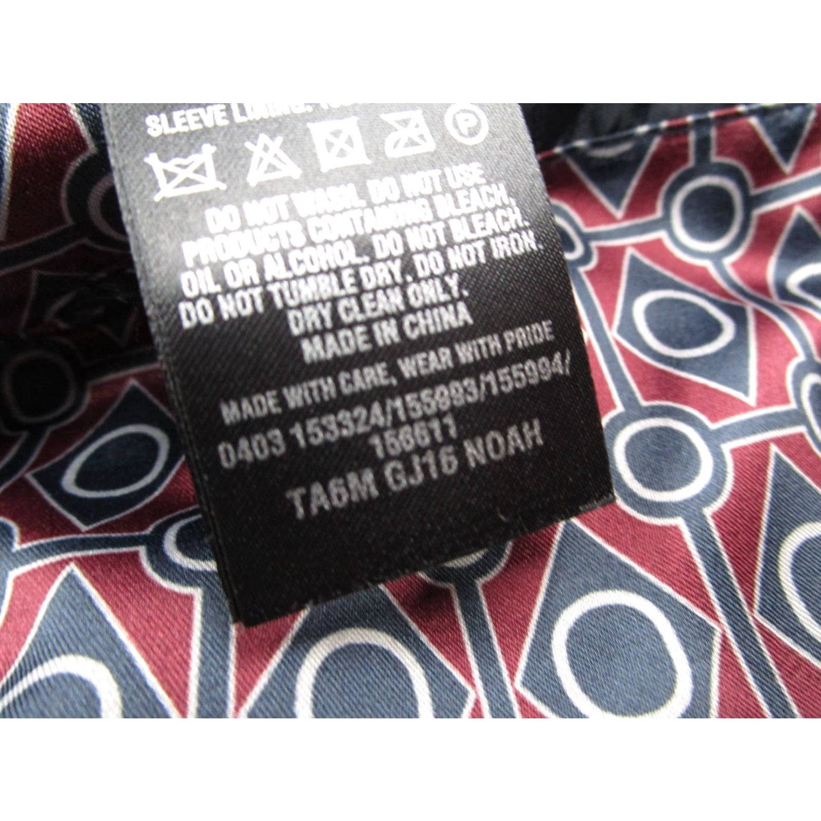 Ted Baker Ted Baker Jacket Mens 5 XL Blue Full Zip Quilted Bomber Noah Diamond Mens Size US XL / EU 56 / 4 - 5 Thumbnail