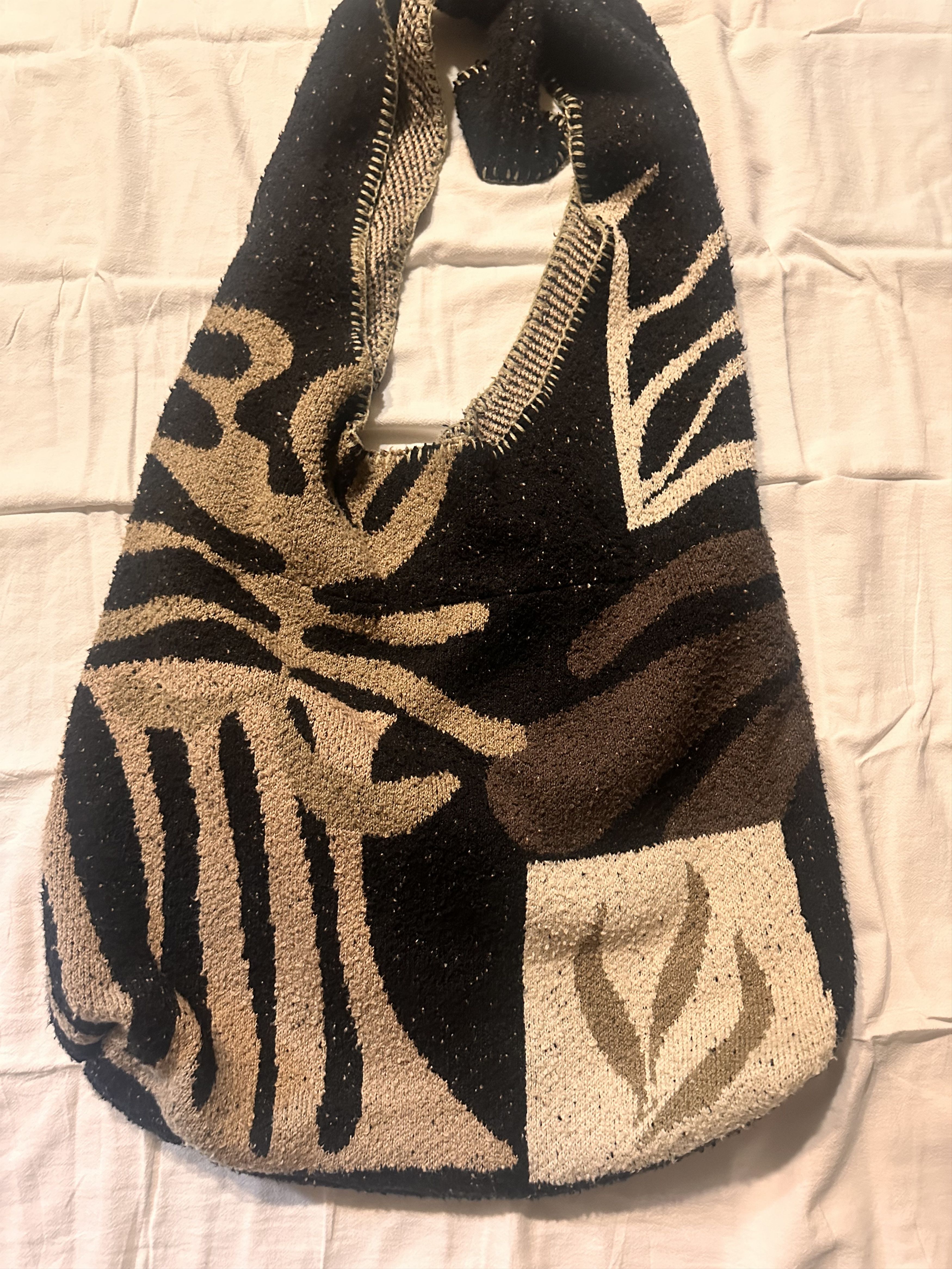 Other KHOKI Intarsia Knit Bag Size ONE SIZE - 2 Thumbnail