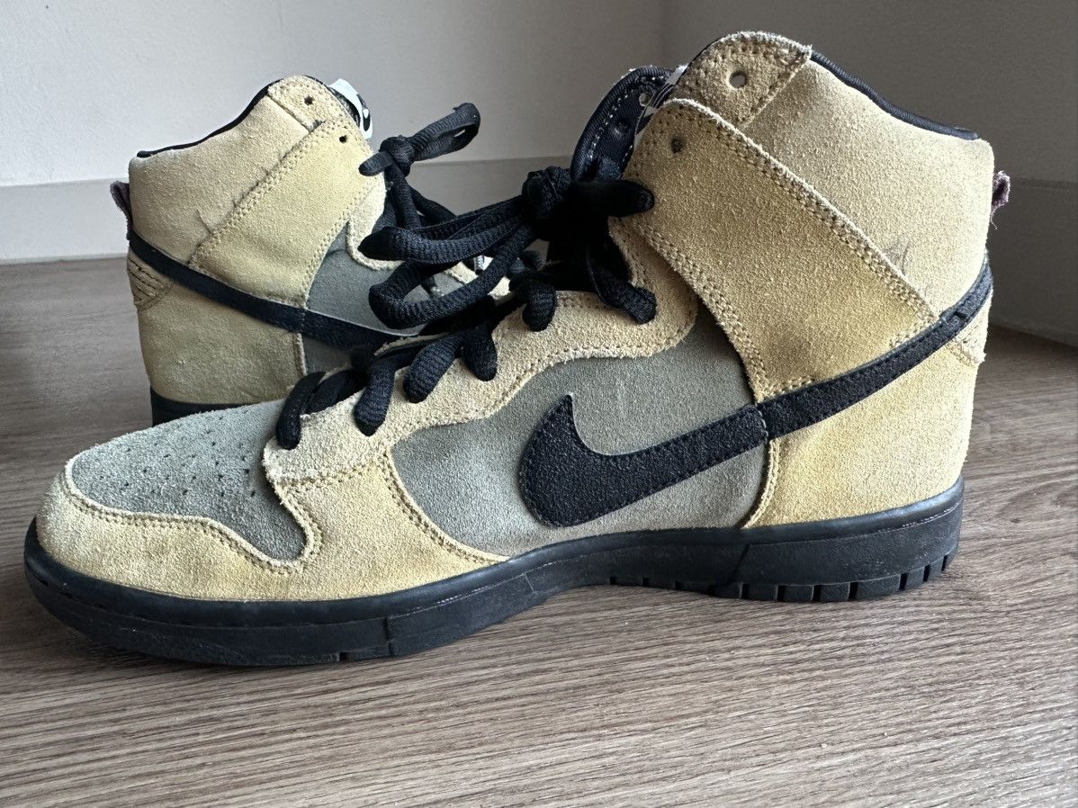 Nike Nike Dunk Premium SB High Chrome Ball size 9.5 Size US 9.5 / EU 42-43 - 4 Thumbnail