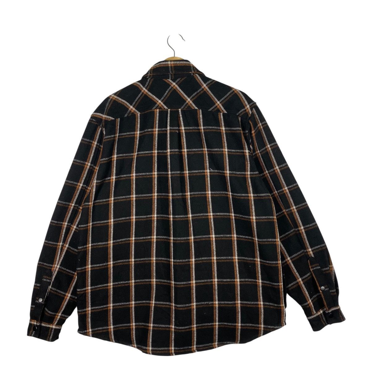 Zara Zara Relaxed Plaid Wool Zipper/Button Shirt Jacket XL Size Size US XL / EU 56 / 4 - 11 Thumbnail