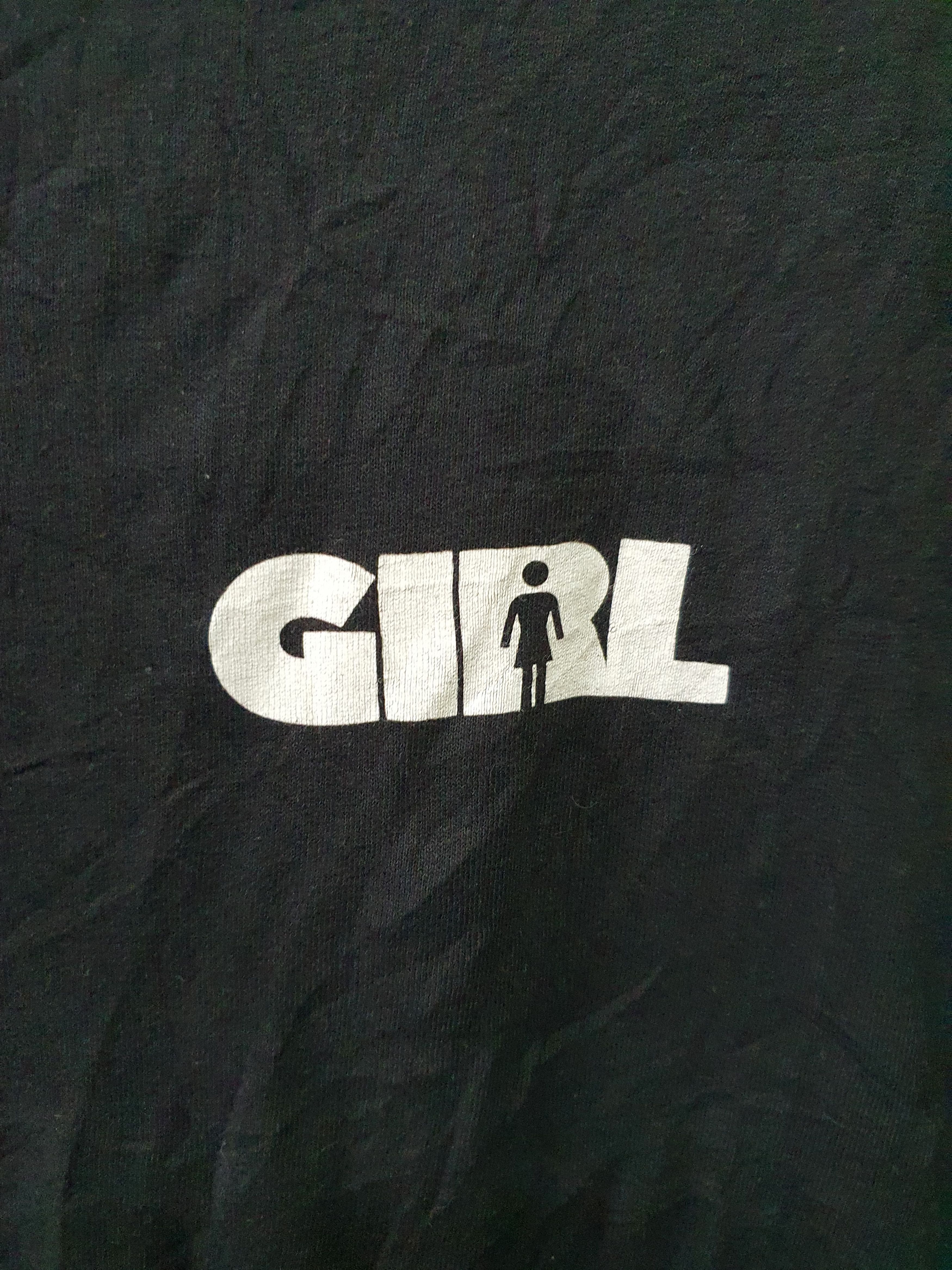Girl Skateboards Girl Skateboards "OG" logo t-shirt Size US XL / EU 56 / 4 - 7 Thumbnail