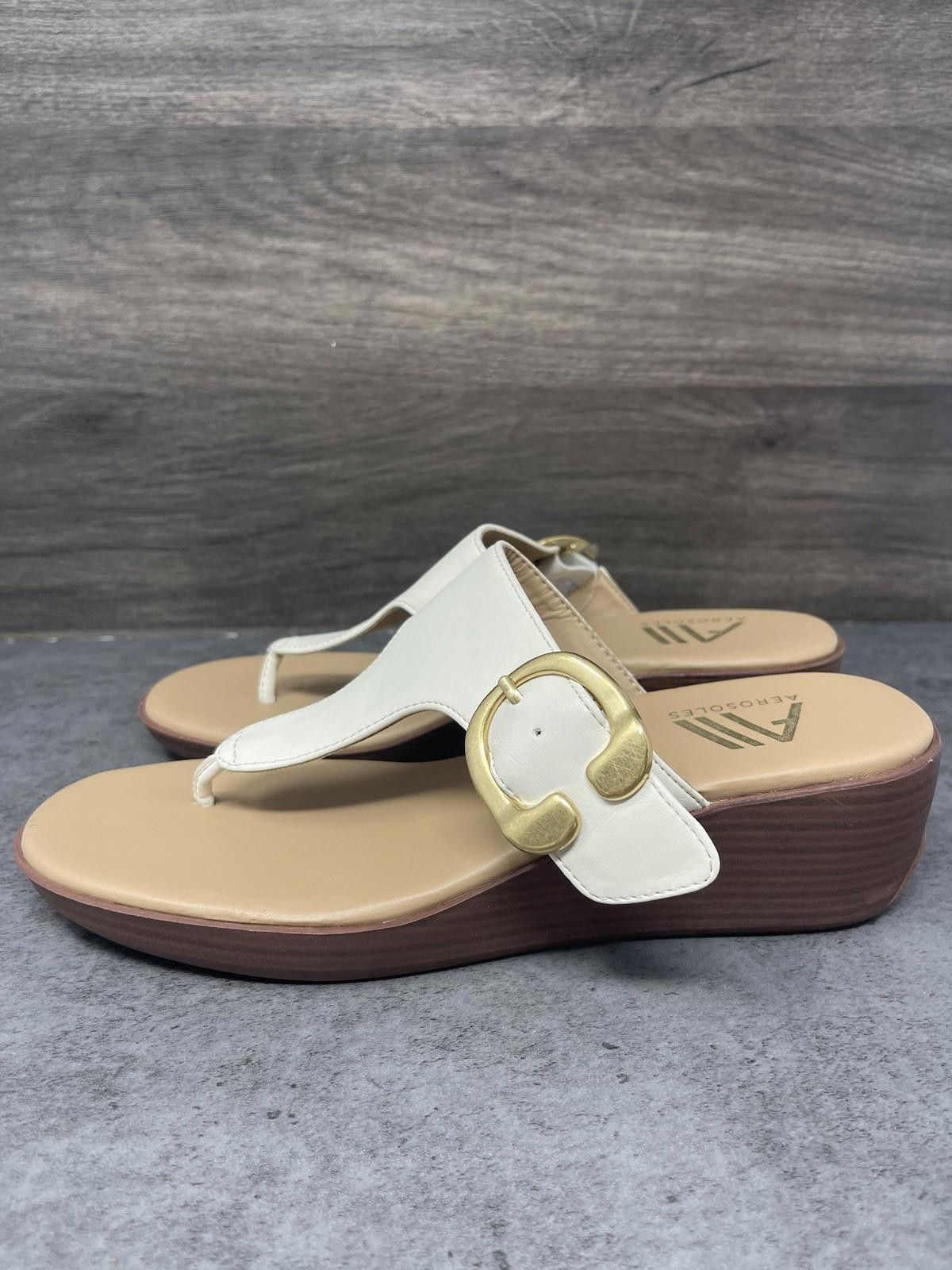 Other Aerosoles Izola Sandals Womens Size 8 Strap Walking Size US 8 / IT 38 - 1 Thumbnail