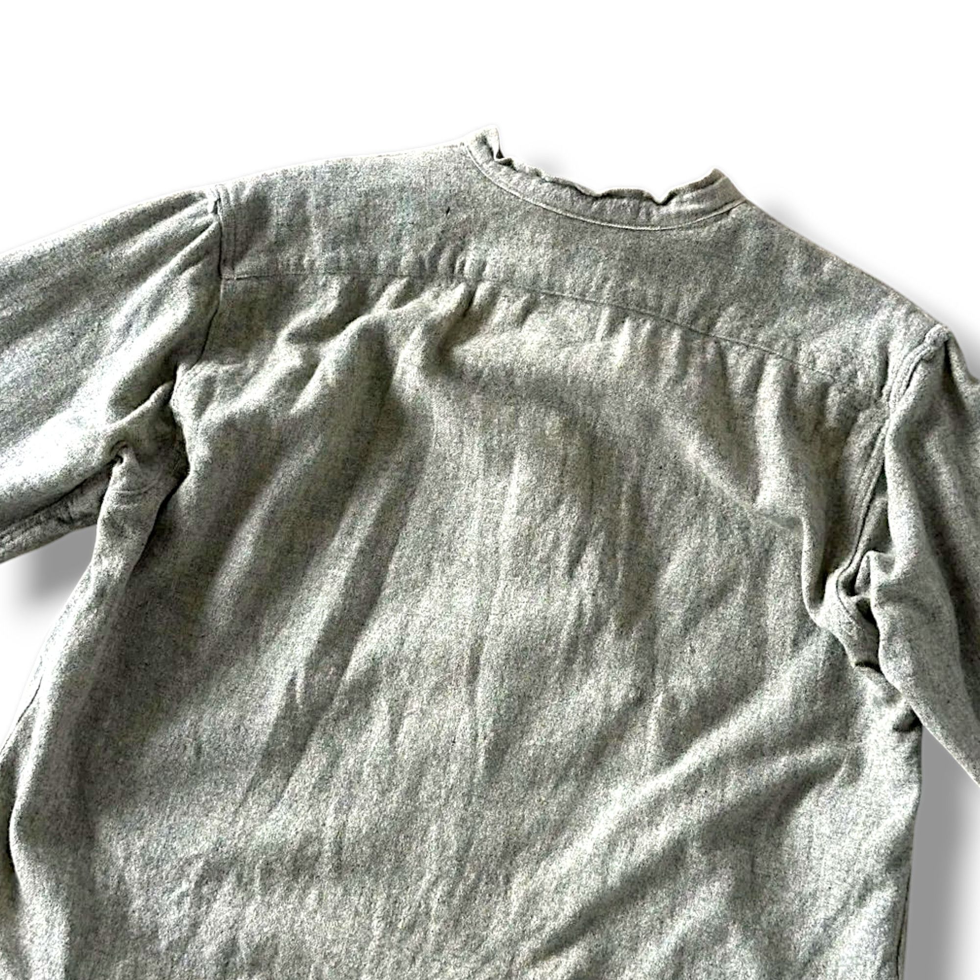 Vintage 40s MIlitary Wools Valour Workwear Army industrial shirts Size US M / EU 48-50 / 2 - 7 Thumbnail