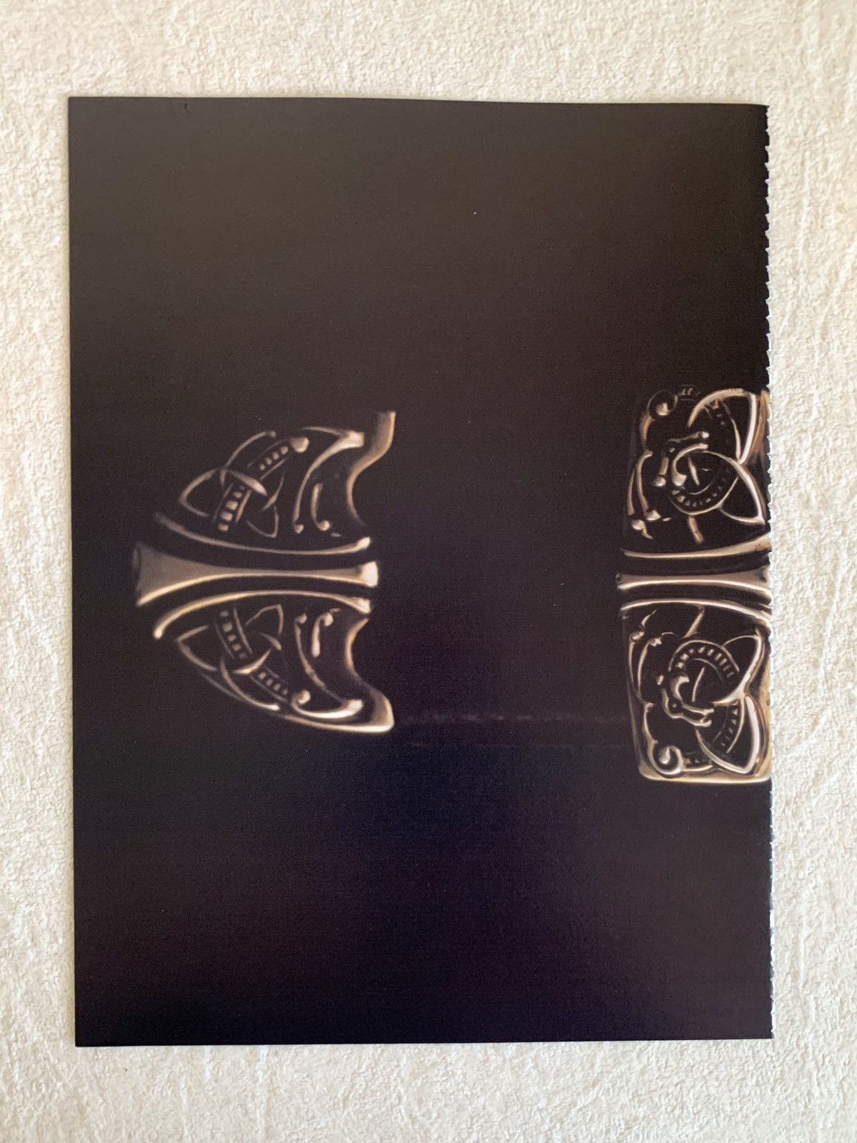 Chrome Hearts Chrome hearts belt 8x11 Magazine cutout poster Size ONE SIZE - 1 Thumbnail
