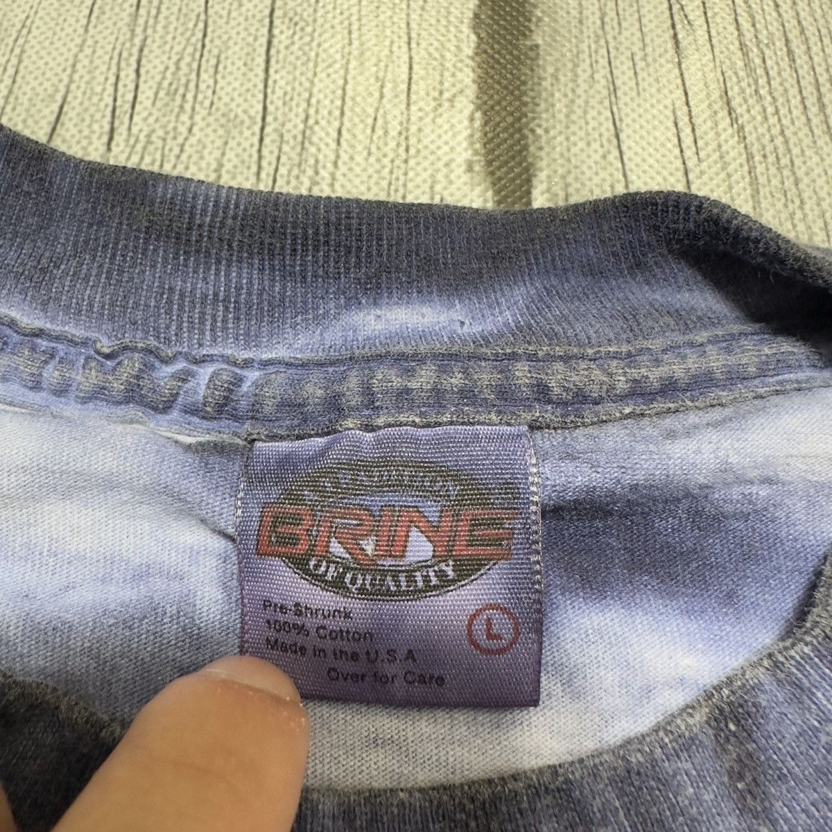 Vintage Vintage Brine Soccer tee Size US L / EU 52-54 / 3 - 4 Thumbnail
