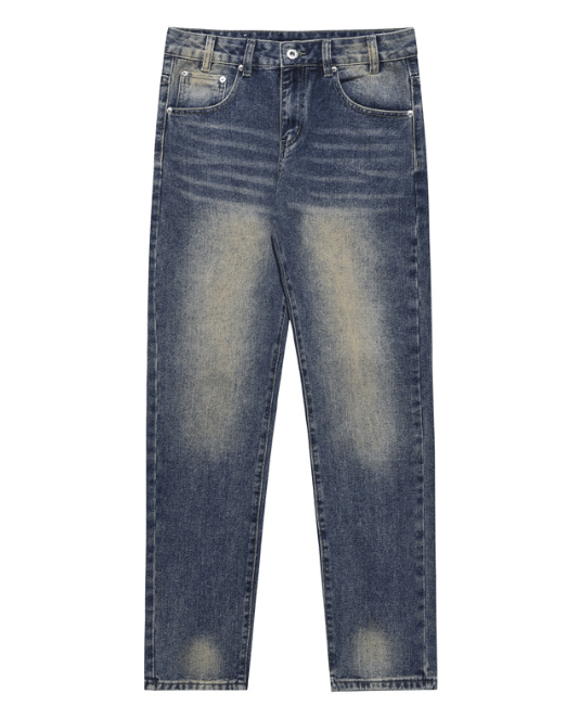 Japanese Brand × Jean Fashion men's loose American street casual jeans Size US 32 / EU 48 - 5 Thumbnail