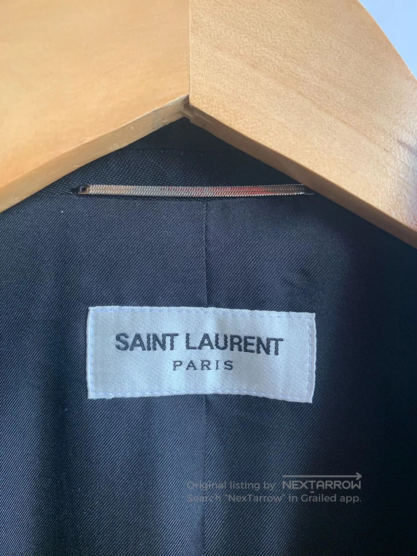 Saint Laurent Paris Saint Laurent 20FW Le Smoking Blazer. Size US M / EU 48-50 / 2 - 2 Thumbnail
