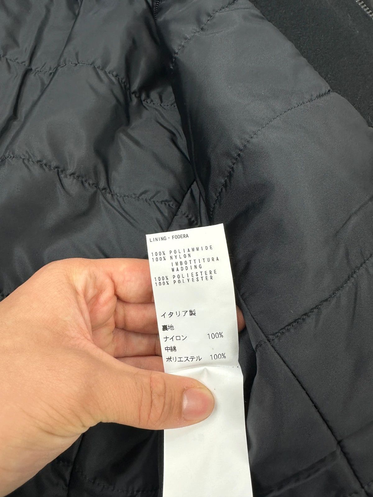 Dirk Bikkembergs Dirk Bikkembergs 00’s Black Wool & Leather Jacket Size US M / EU 48-50 / 2 - 11 Thumbnail