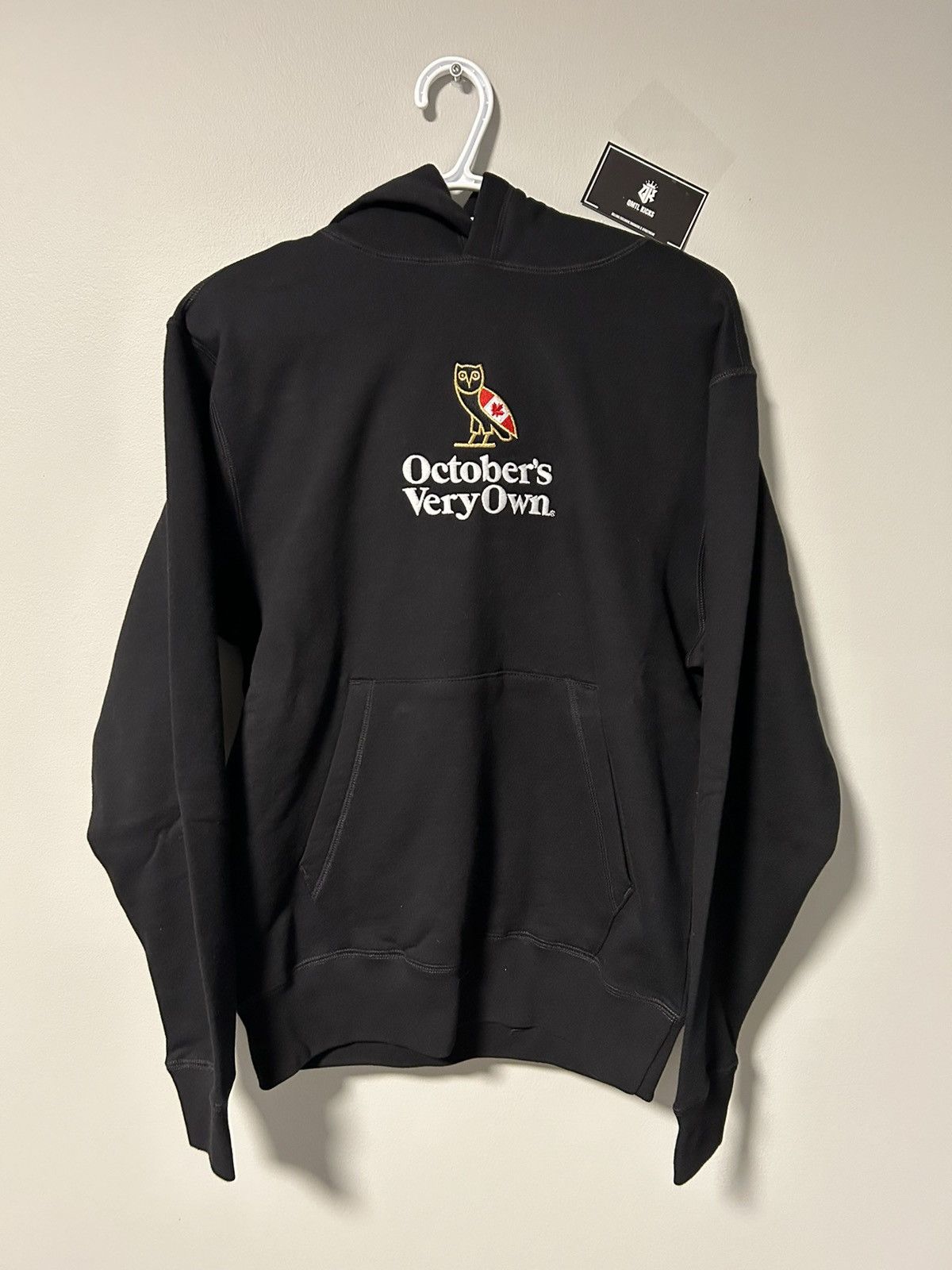 image of Octobers Very Own Ovo Heritage Hoodie Black Size Xs in Navy, Men's