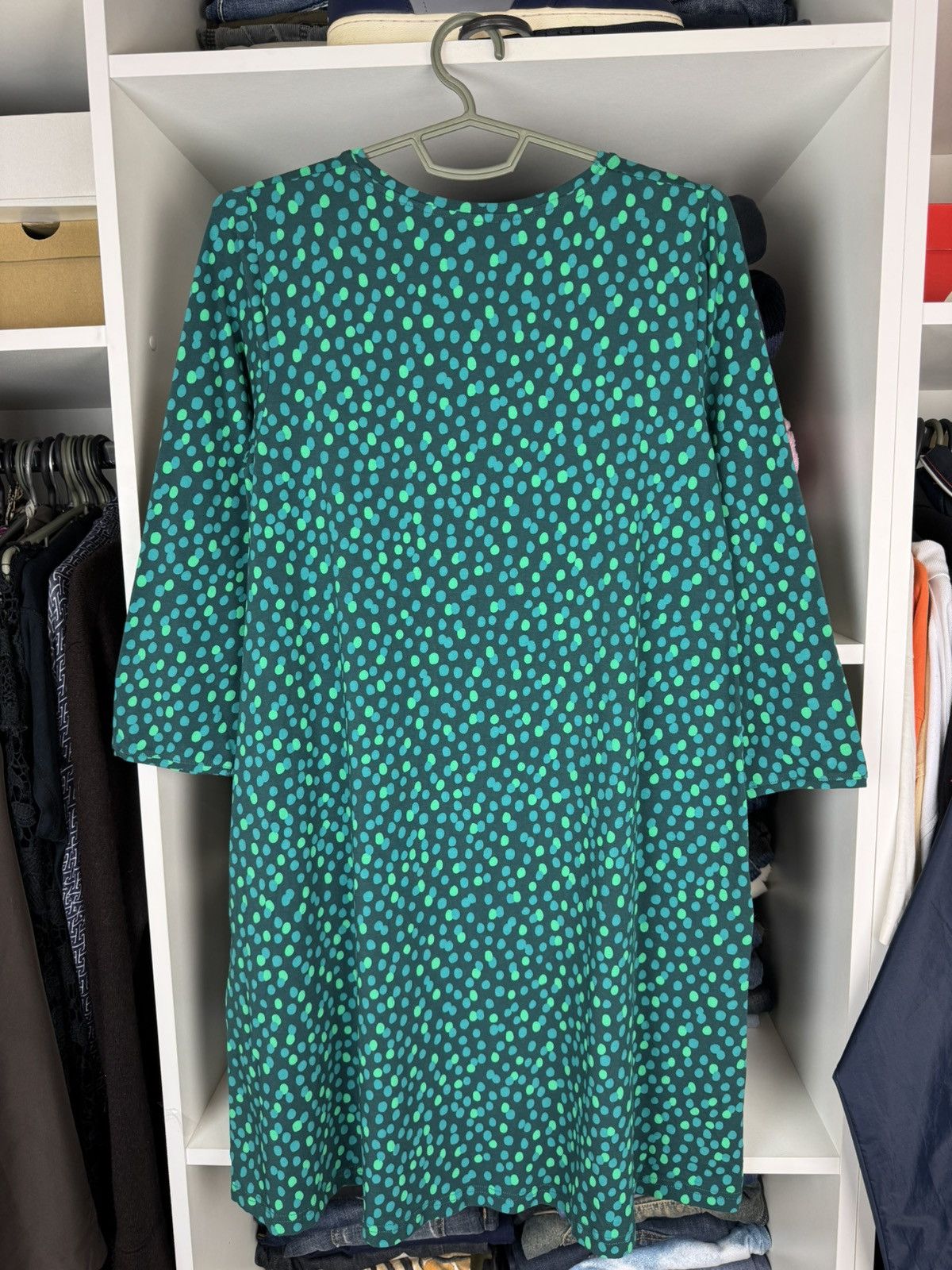 Gudrun Sjoden Gudrun Sjoden Organic Cotton Polka Dot Mini Dress Size S / US 4 / IT 40 - 15 Thumbnail