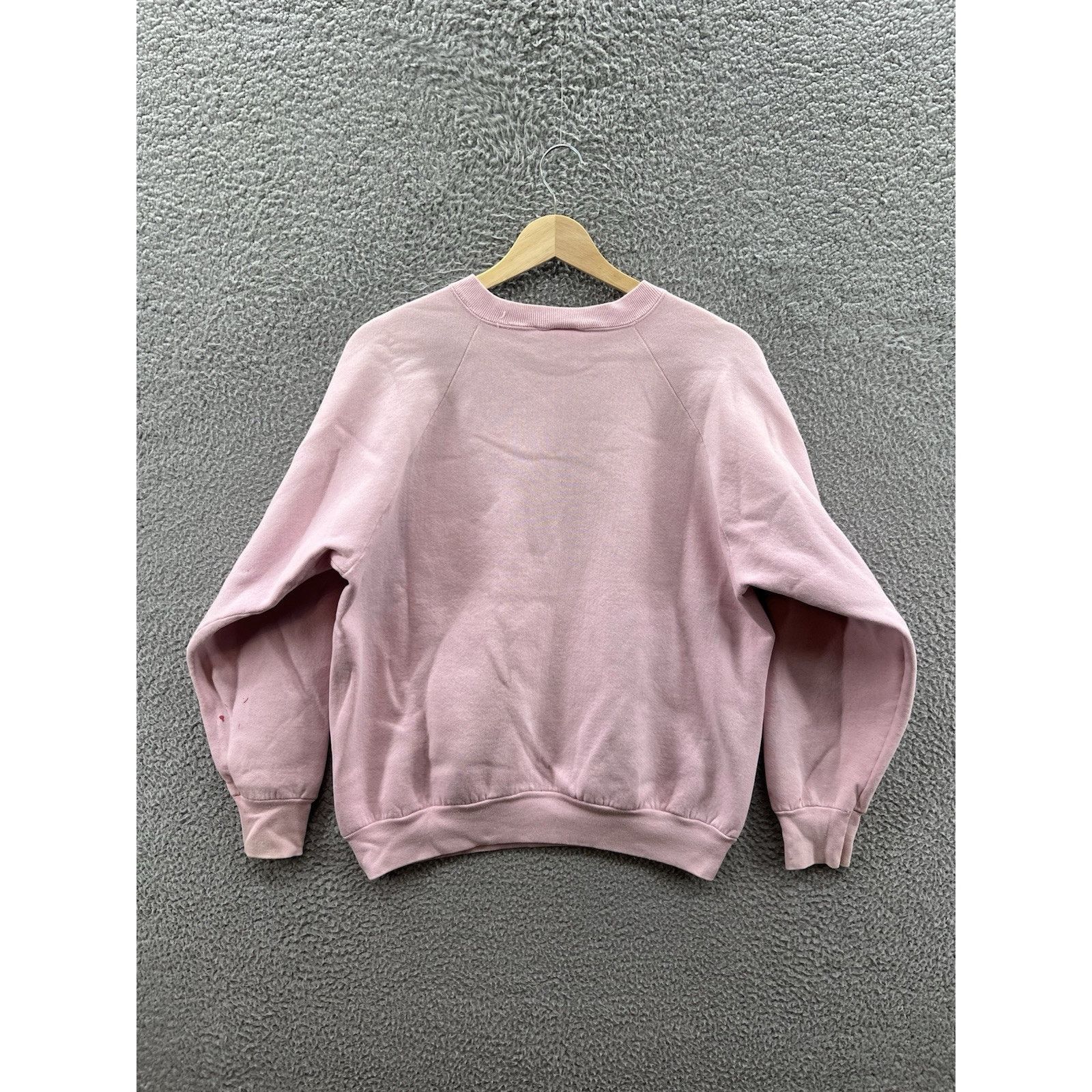 Fruit Of The Loom Lizzie Borden Fall River MA Pink Crewneck Sweatshirt Large Size US L / EU 52-54 / 3 - 2 Thumbnail