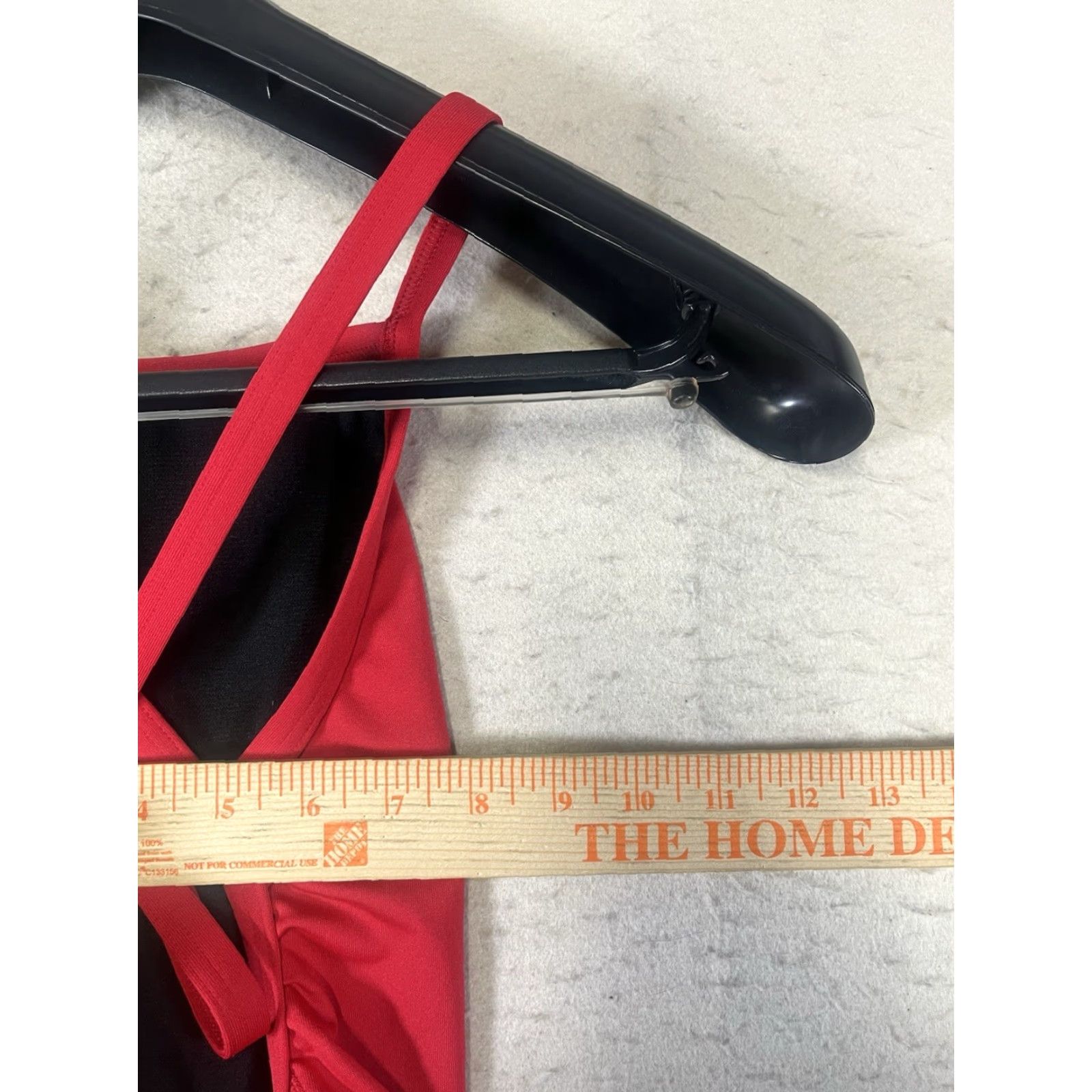 Vintage Watermen One Piece Swimsuit Red Size 24 Strappy Back UPF 50 Women Beach Solana Beach Size ONE SIZE - 3 Thumbnail