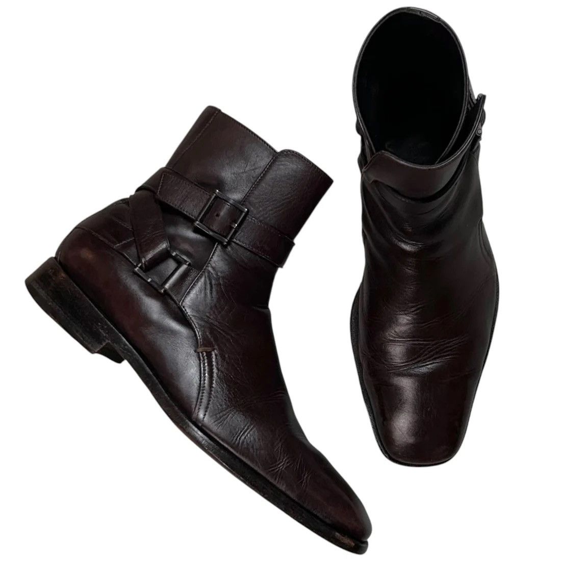 Gucci Gucci by Frida Giannini Jodhpur Strap Boots - 2010s Size US 8.5 / EU 41-42 - 1 Thumbnail