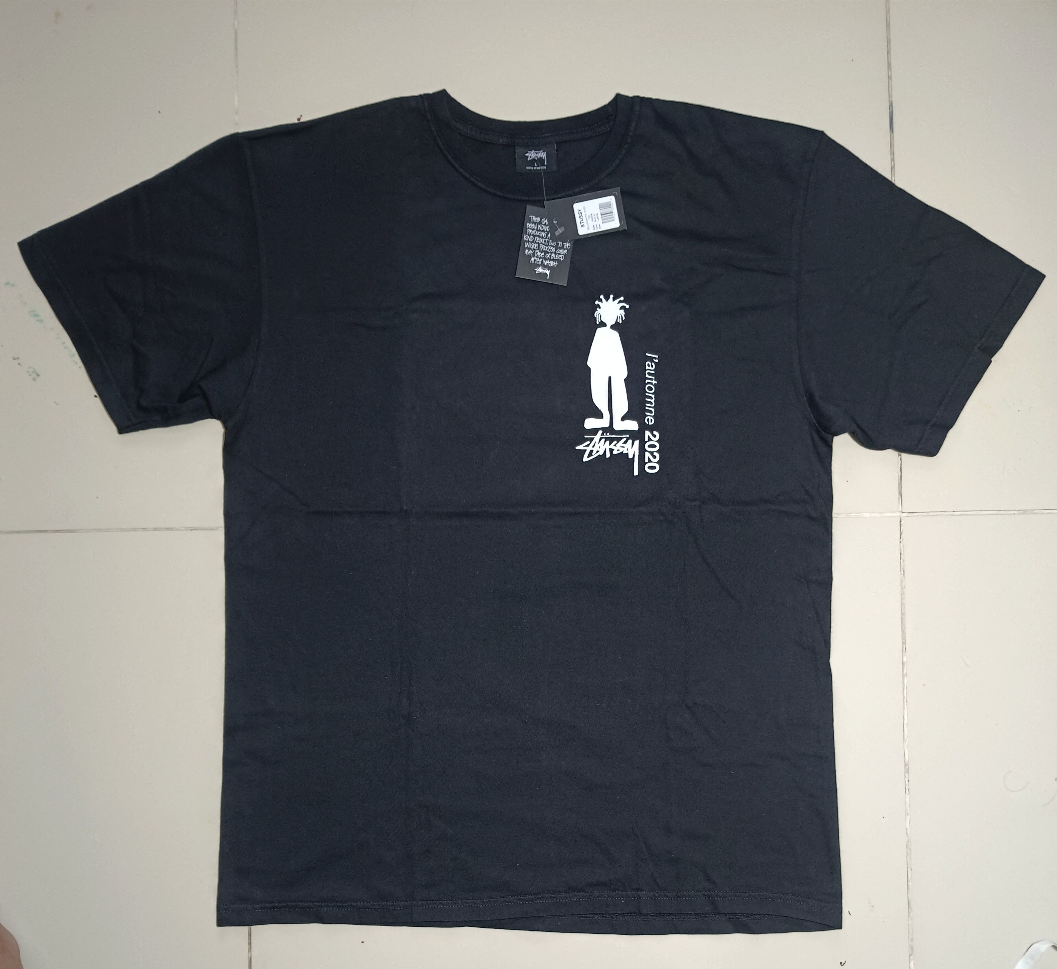 Stussy Vintage Stussy Delusion Pigment Dyed Tee T-Shirt Size US L / EU 52-54 / 3 - 7 Thumbnail