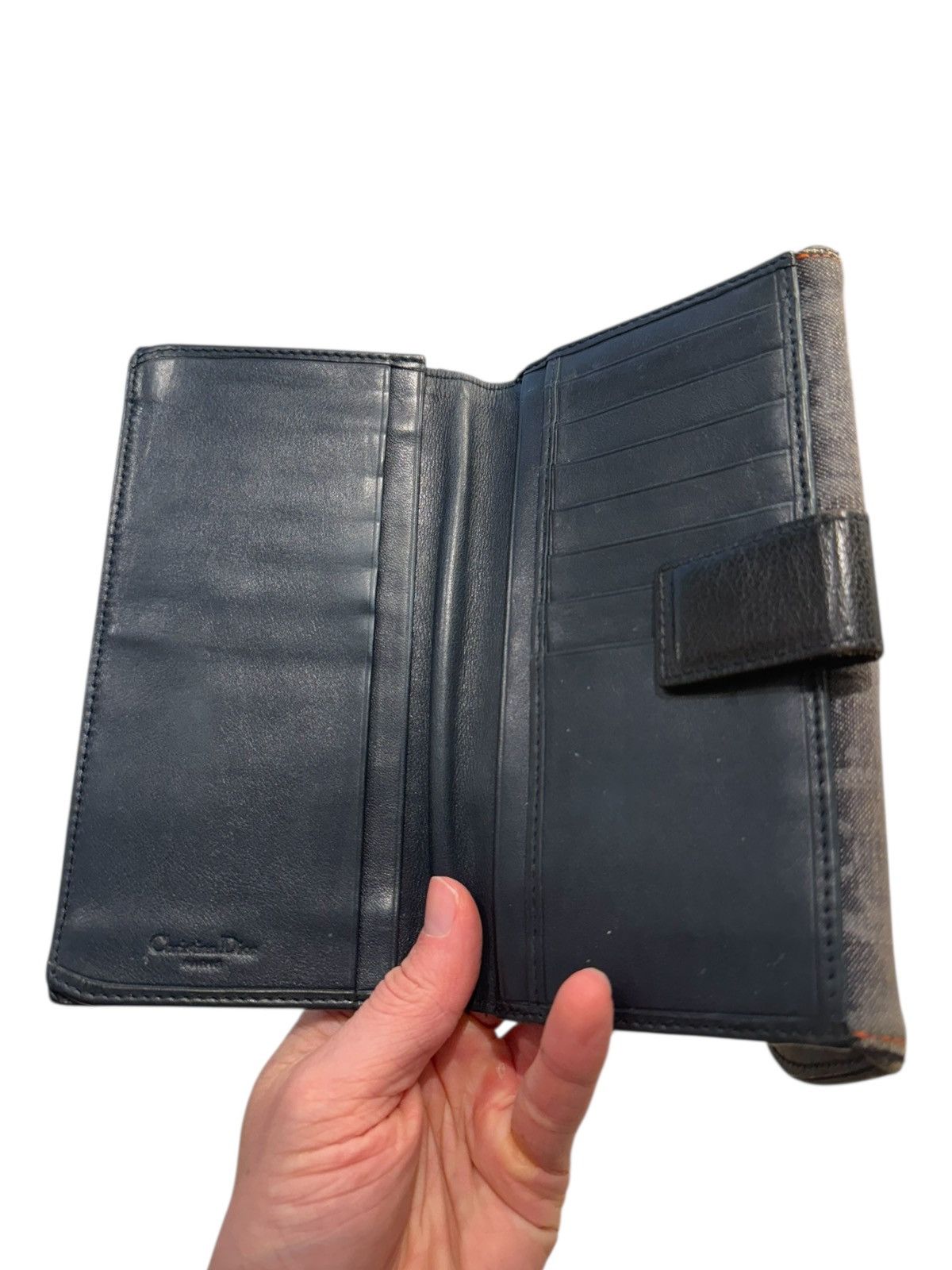 Dior Dior denim saddle wallet Size ONE SIZE - 5 Thumbnail