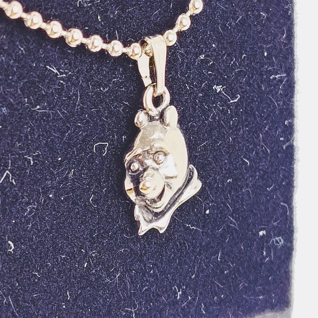 Disney Disney Parks Winnie the Pooh Silver-Toned Head Necklace NIP Size ONE SIZE - 7 Thumbnail