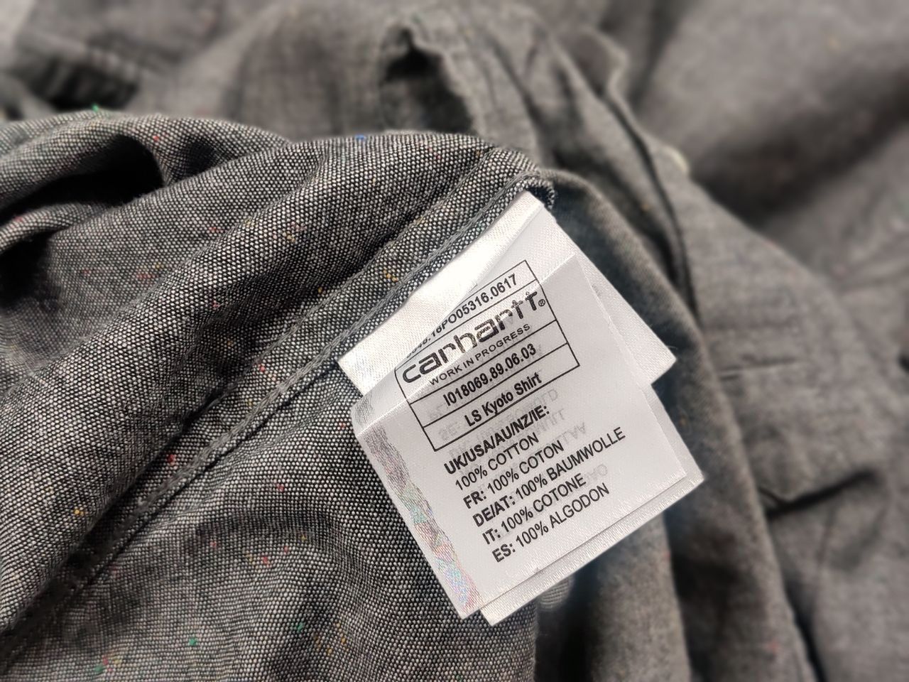 Carhartt Carhartt ls kyle Casual long Sleeve Button shirt Vintage Size US M / EU 48-50 / 2 - 13 Thumbnail