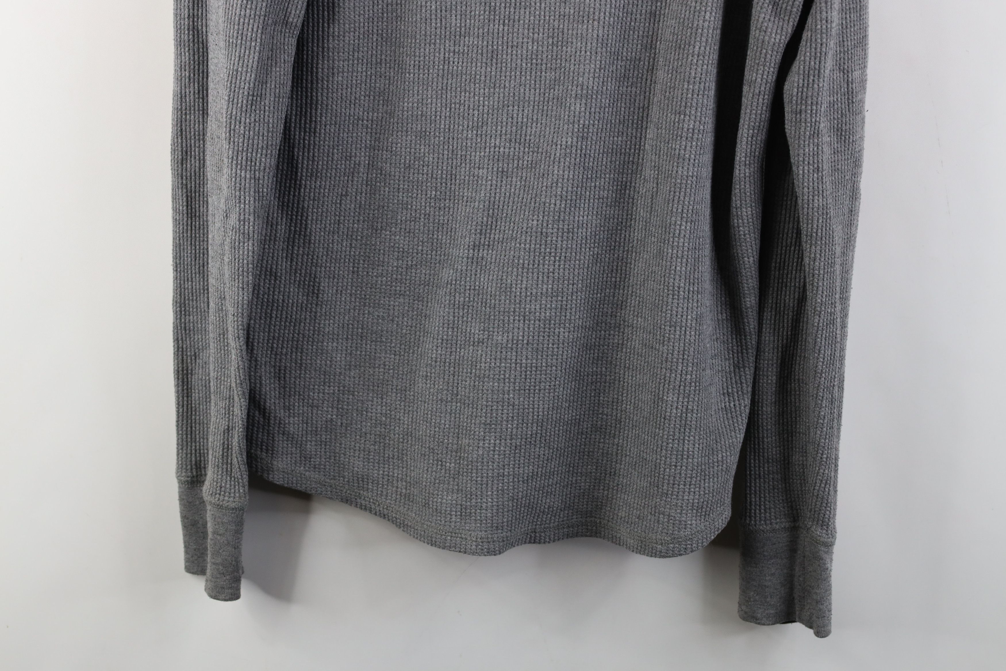 Life is Good Life Is Good Fit Spell Out Star Thermal Waffle Knit Hoodie Size M / US 6-8 / IT 42-44 - 13 Thumbnail