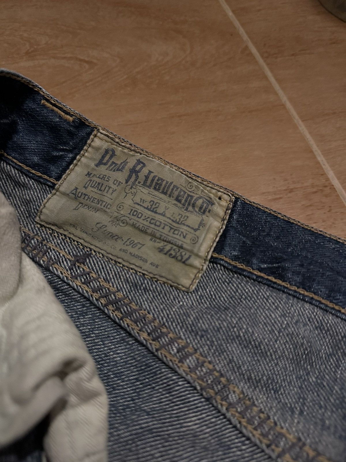 CLOT × Polo Ralph Lauren Polo Ralph Lauren Patchwork Distressed Jeans Size US 32 / EU 48 - 8 Thumbnail
