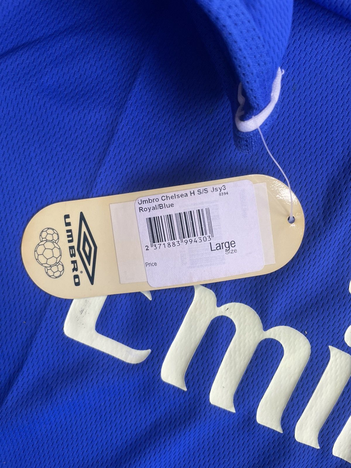 Chelsea Soccer Vintage Umbro Soccer Jersey Chelsea Football Rare Size US L / EU 52-54 / 3 - 12 Thumbnail