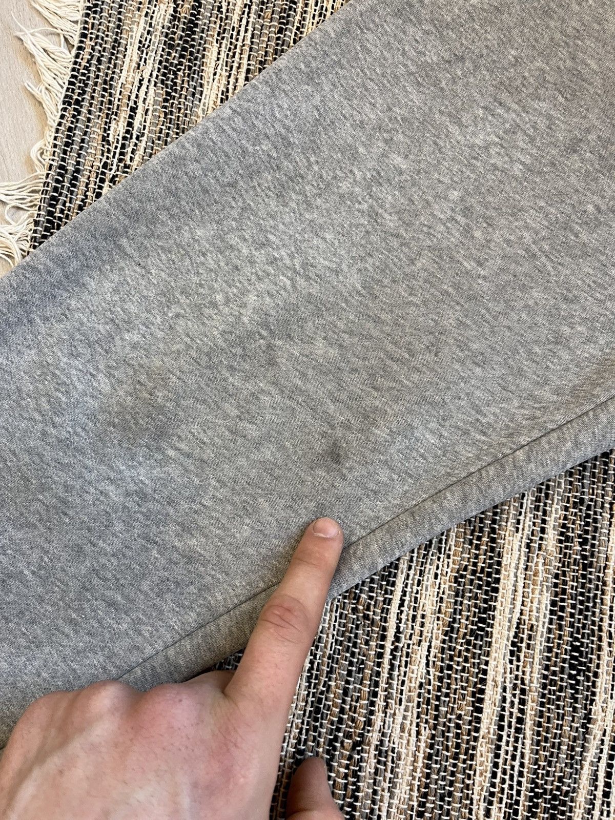 Nike × Vintage Vintage Nike Sweatpants Grey minimalistic pants Size US 30 / EU 46 - 6 Thumbnail