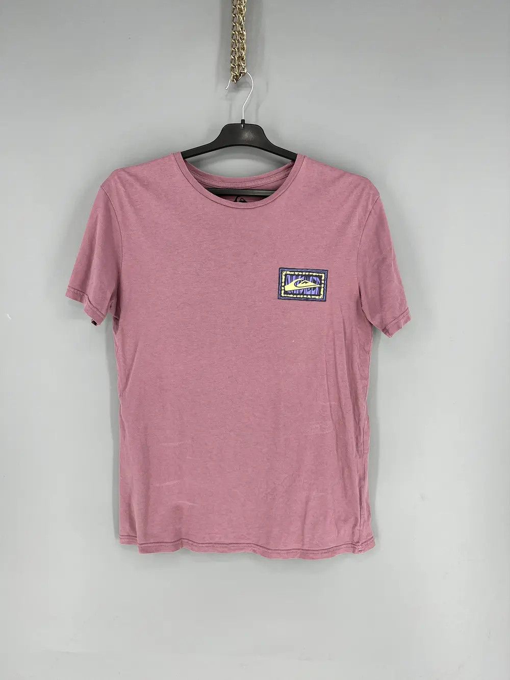 Quiksilver × Vintage Vintage Quiksilver Surf Style T-shirt Mid Logo Y2K Size US S / EU 44-46 / 1 - 2 Thumbnail