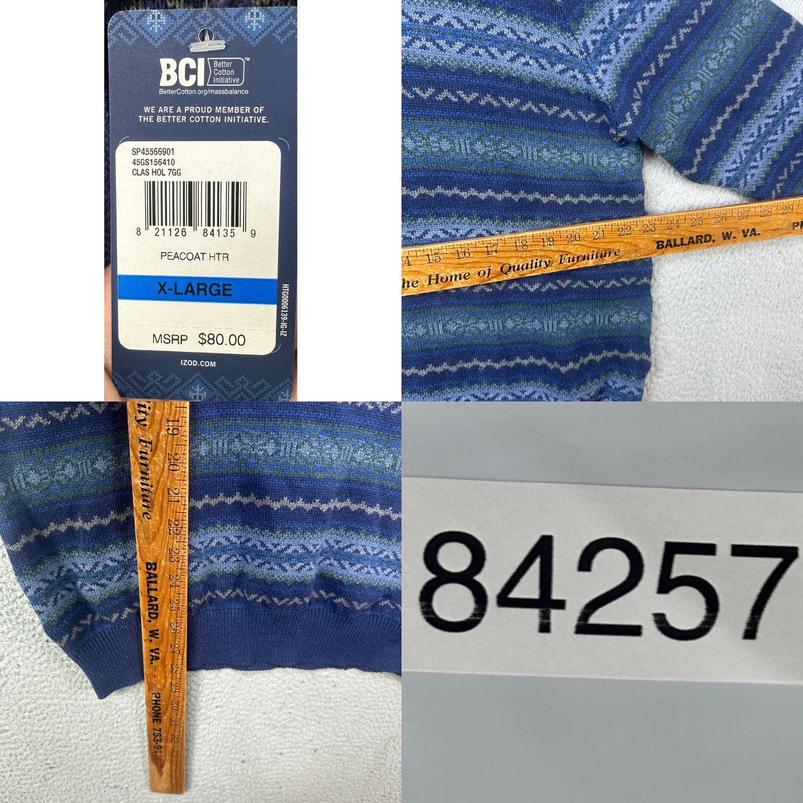 Izod VINTAGE IZOD Shirt? Size US XL / EU 56 / 4 - 8 Thumbnail
