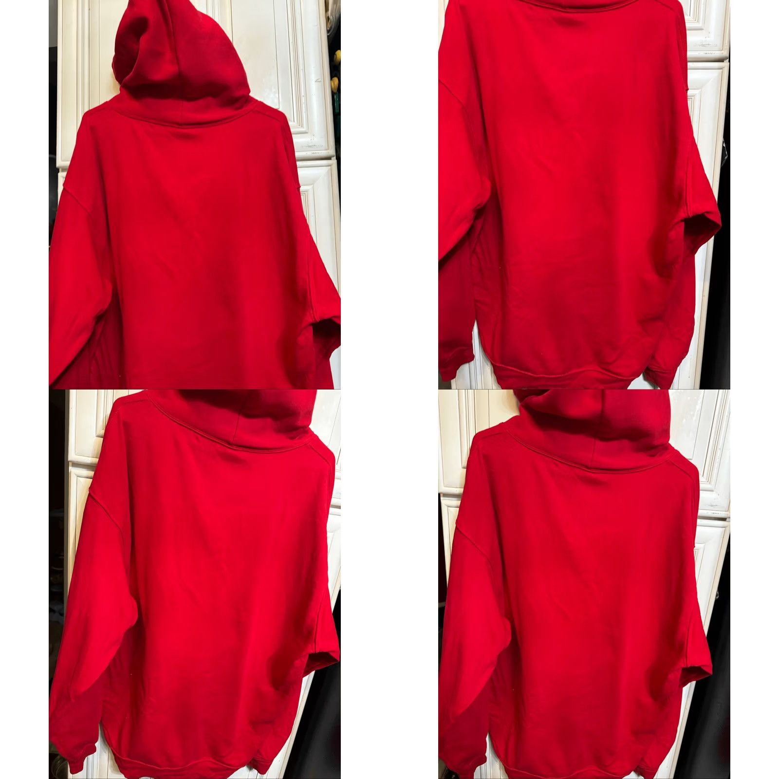Vintage ATC Unisex Candy Funhouse Pullover Hoodie Sweatshirt Red XL Size XL / US 12-14 / IT 48-50 - 9 Thumbnail