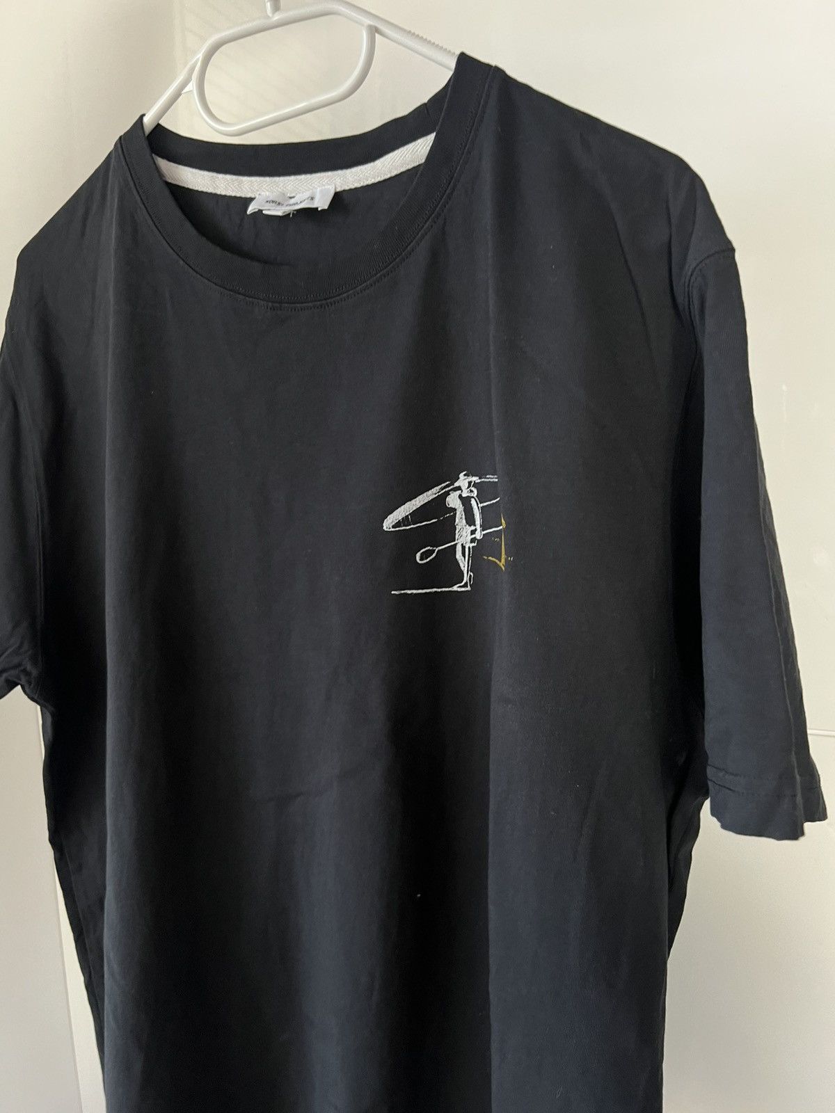 Norse Projects Norse Projects X Daniel Frost Kayak Avant Garde Bug Logo Tee Size US XL / EU 56 / 4 - 3 Thumbnail