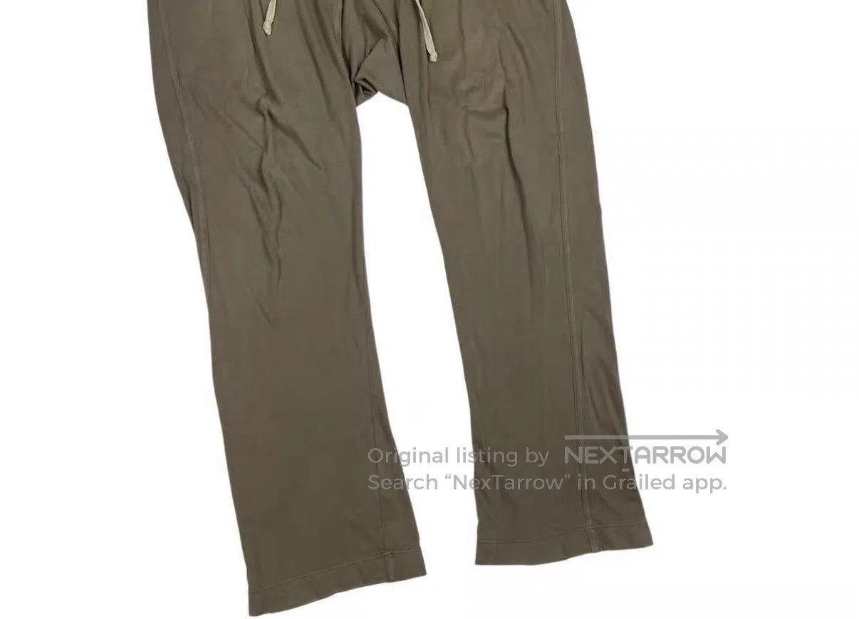 Rick Owens Beige Casual Drawstring Pants Size 30. Size US 30 / EU 46 - 4 Thumbnail