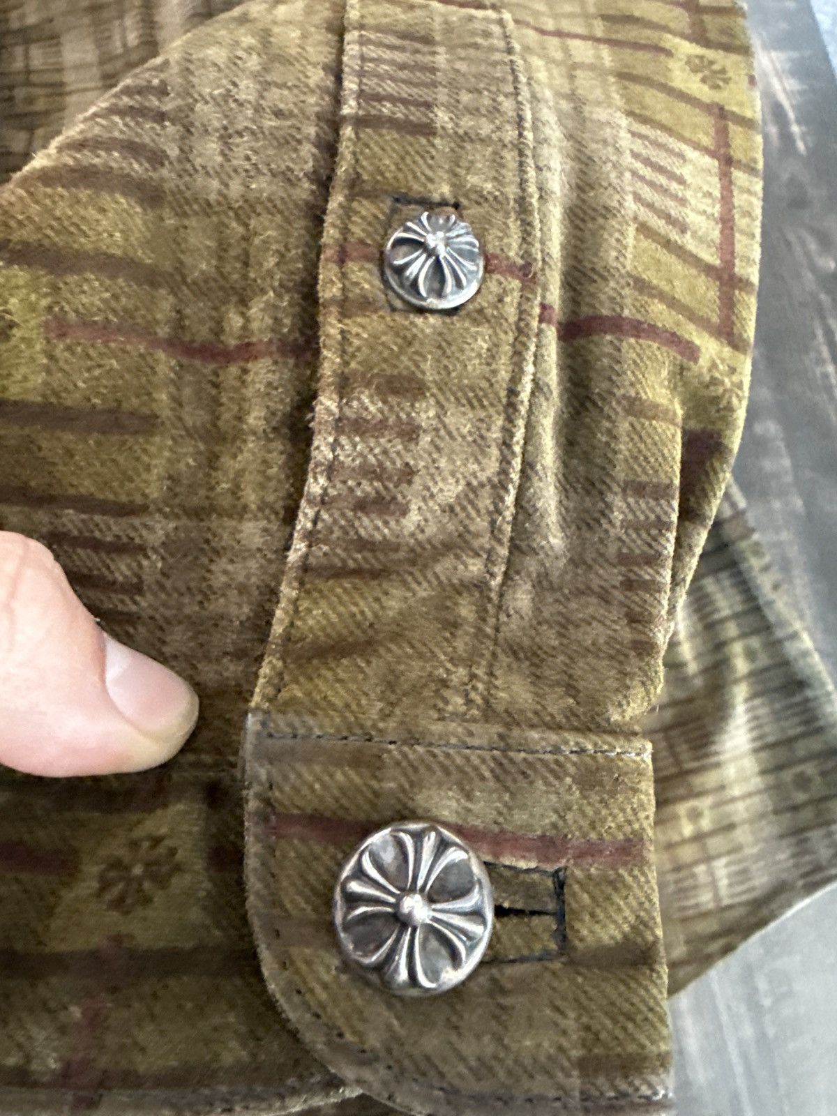 Chrome Hearts Chrome Hearts Vintage Button up Size US M / EU 48-50 / 2 - 5 Thumbnail