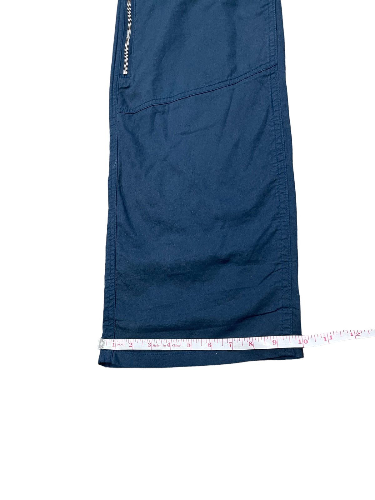 CABANE de ZUCCa × Issey Miyake × Vintage Vintage Cabane De Zucca Overall Zipper Worker Pants Size US 35 - 20 Thumbnail