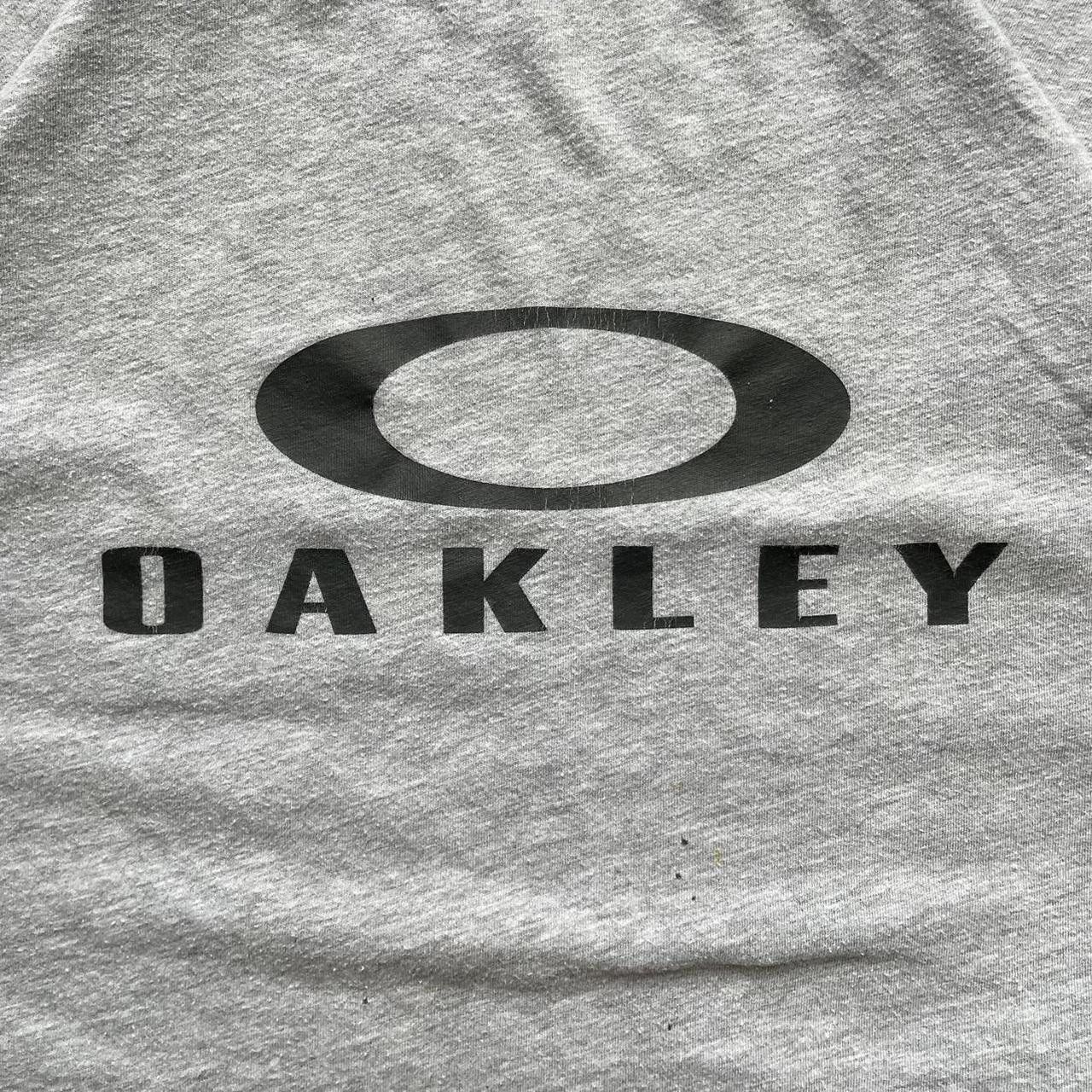 Oakley × Vintage Vintage Y2K Oakley Logo 2000's Graphic Tee Size US L / EU 52-54 / 3 - 2 Thumbnail