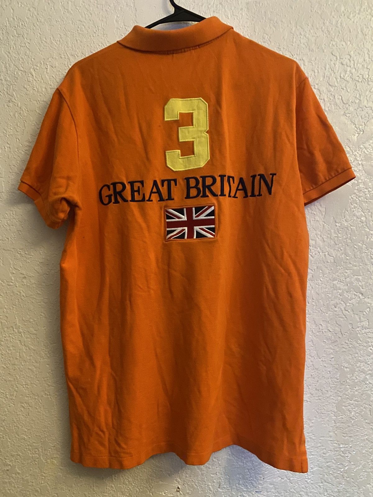 Polo Ralph Lauren Polo Ralph Lauren Great Britain Polo Size US L / EU 52-54 / 3 - 2 Thumbnail