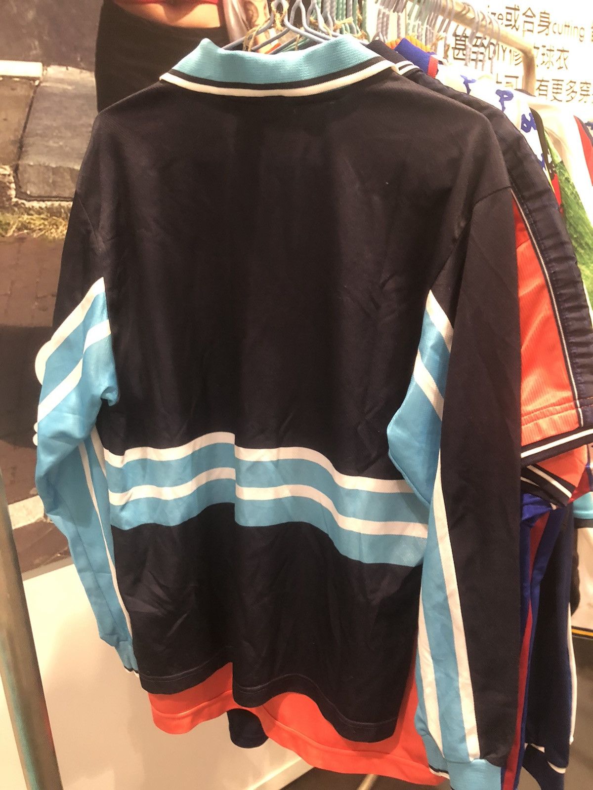 Nike × Vintage 1860 Munich 97/98 Longsleeves away shirt Size US S / EU 44-46 / 1 - 2 Thumbnail