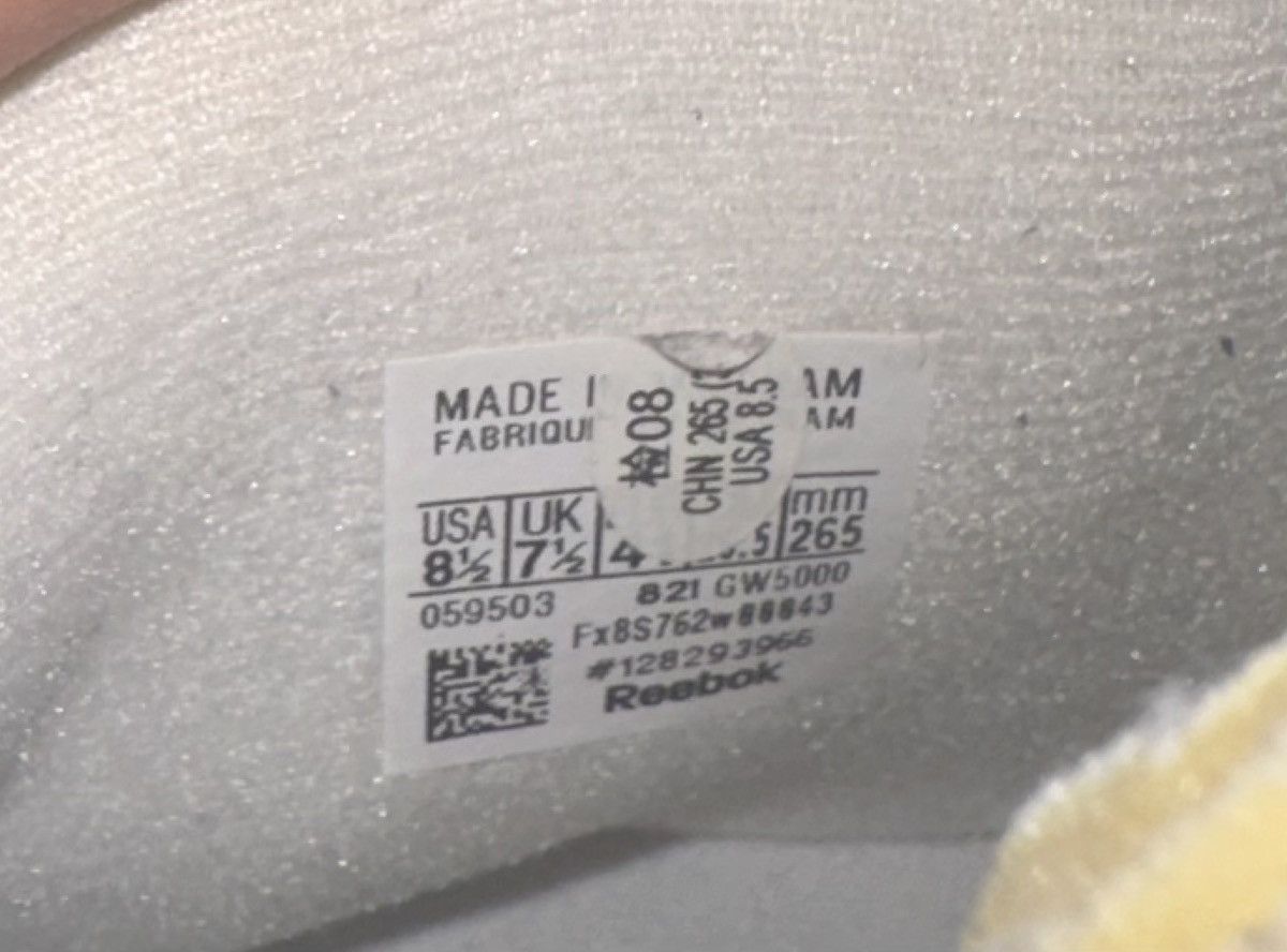 Maison Margiela × Reebok Maison Margiela Project 0 TQ Memory Of Size US 8.5 / EU 41-42 - 5 Thumbnail