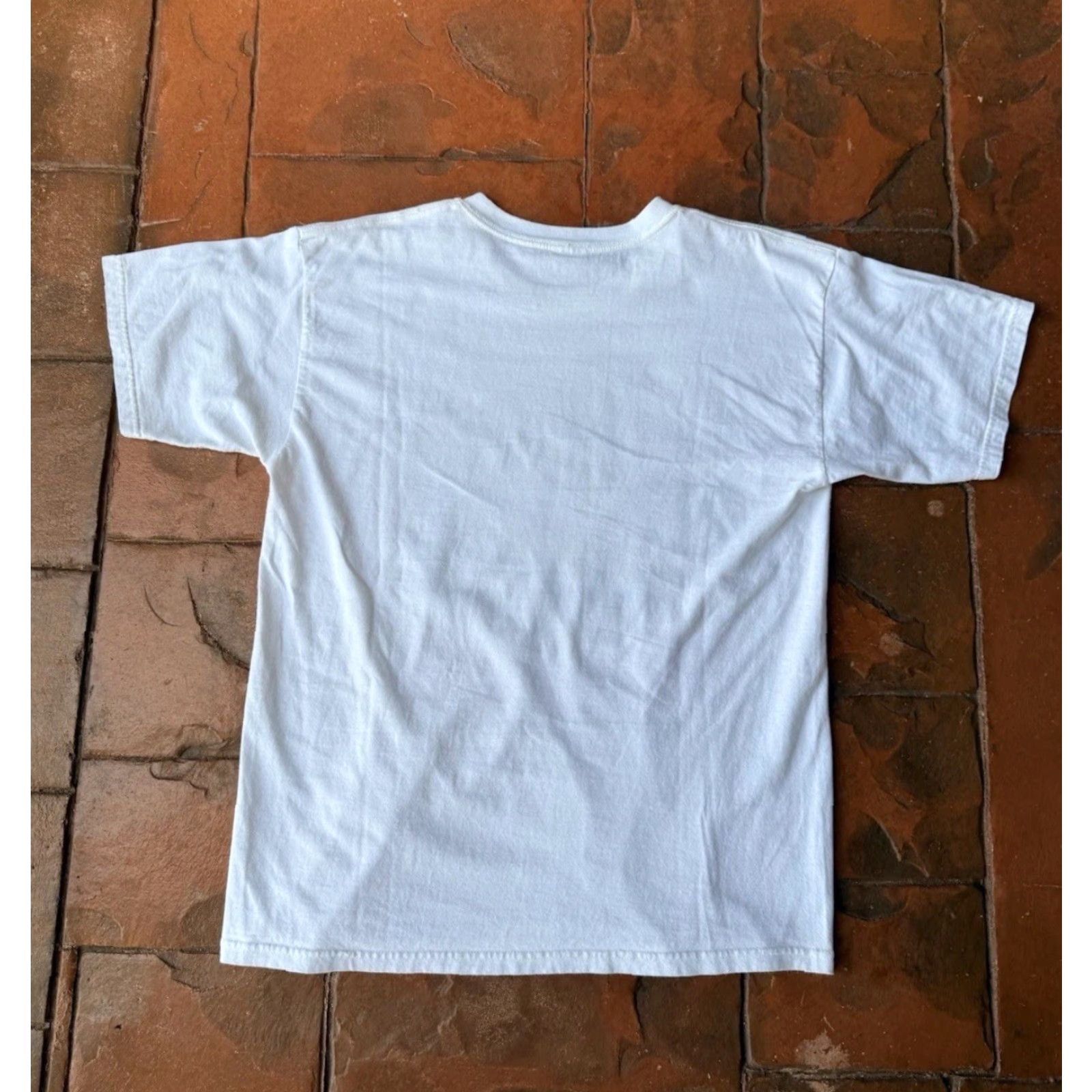Vintage VINTAGE 90s Hockey Mom Graphic NHL T-Shirt XL Humor Funny Shirt Men White Cotton Short Sleeve Crew Neck Graphic Print Logo 90s Sports Novelty Mens Size US XL / EU 56 / 4 - 3 Thumbnail