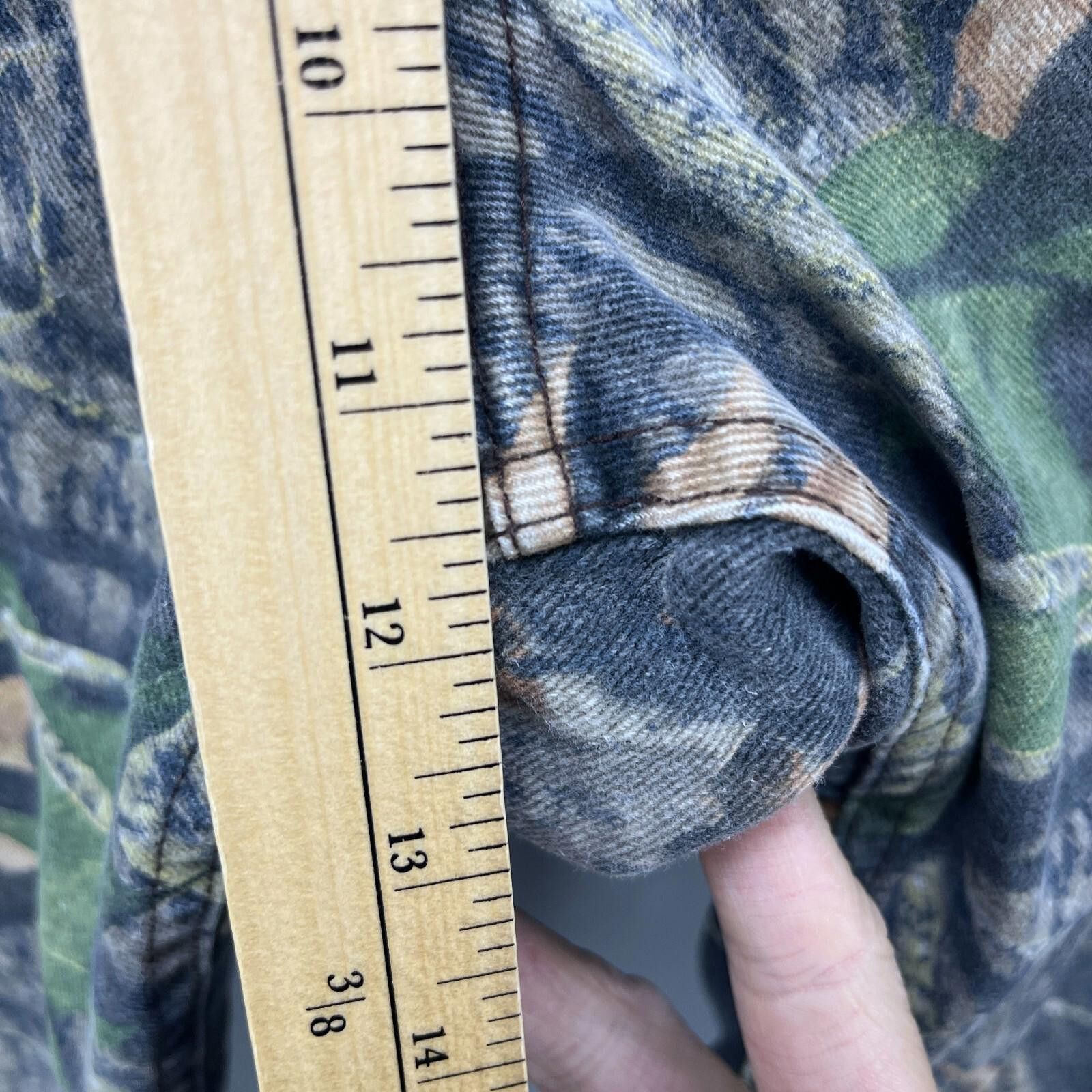 Vintage Vintage Realtree Camo Carpenter Pants 36 Size US 36 / EU 52 - 10 Thumbnail