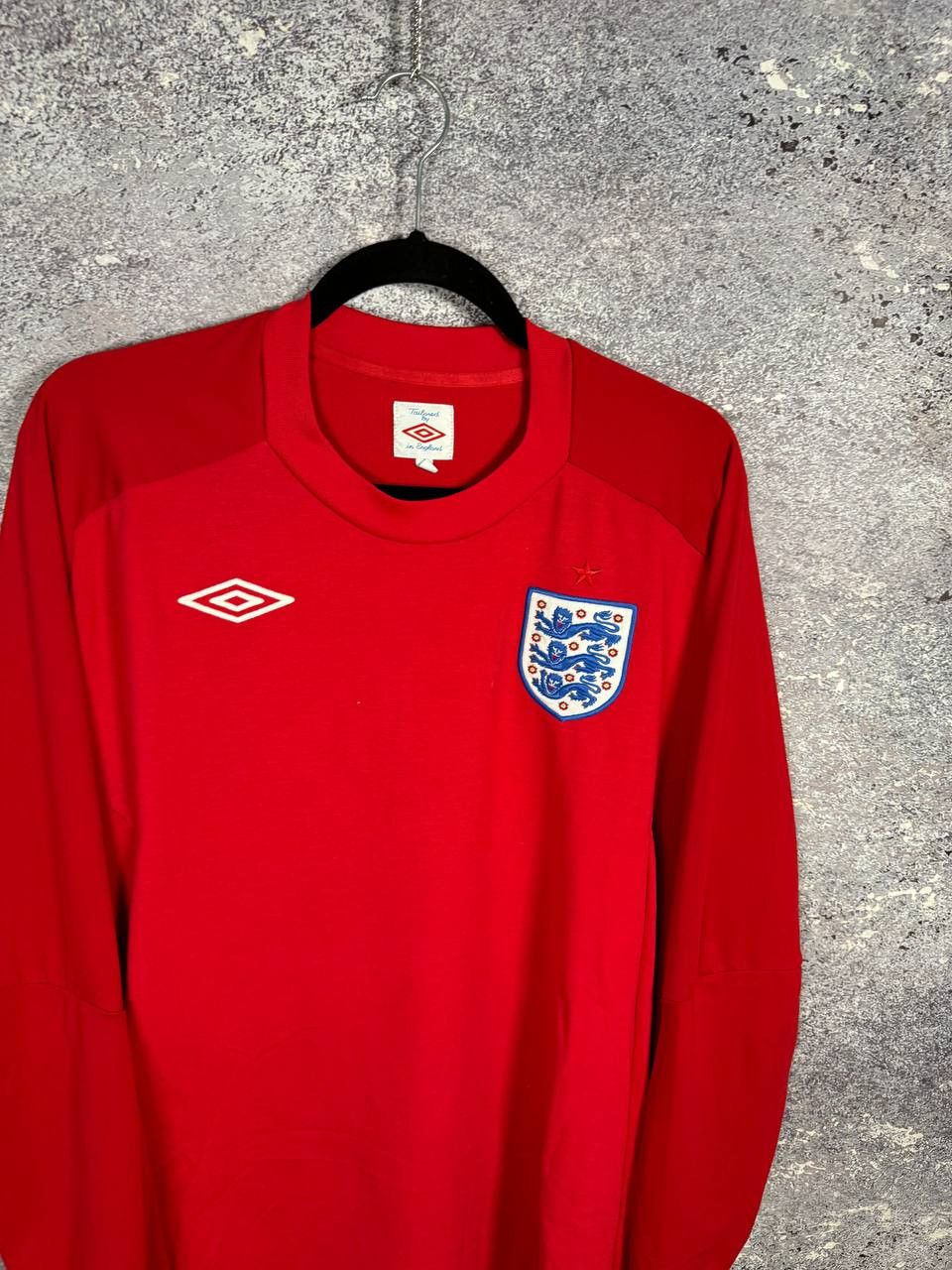 Vintage England National Team 2010 Umbro Soccer Jersey large Size US L / EU 52-54 / 3 - 2 Thumbnail