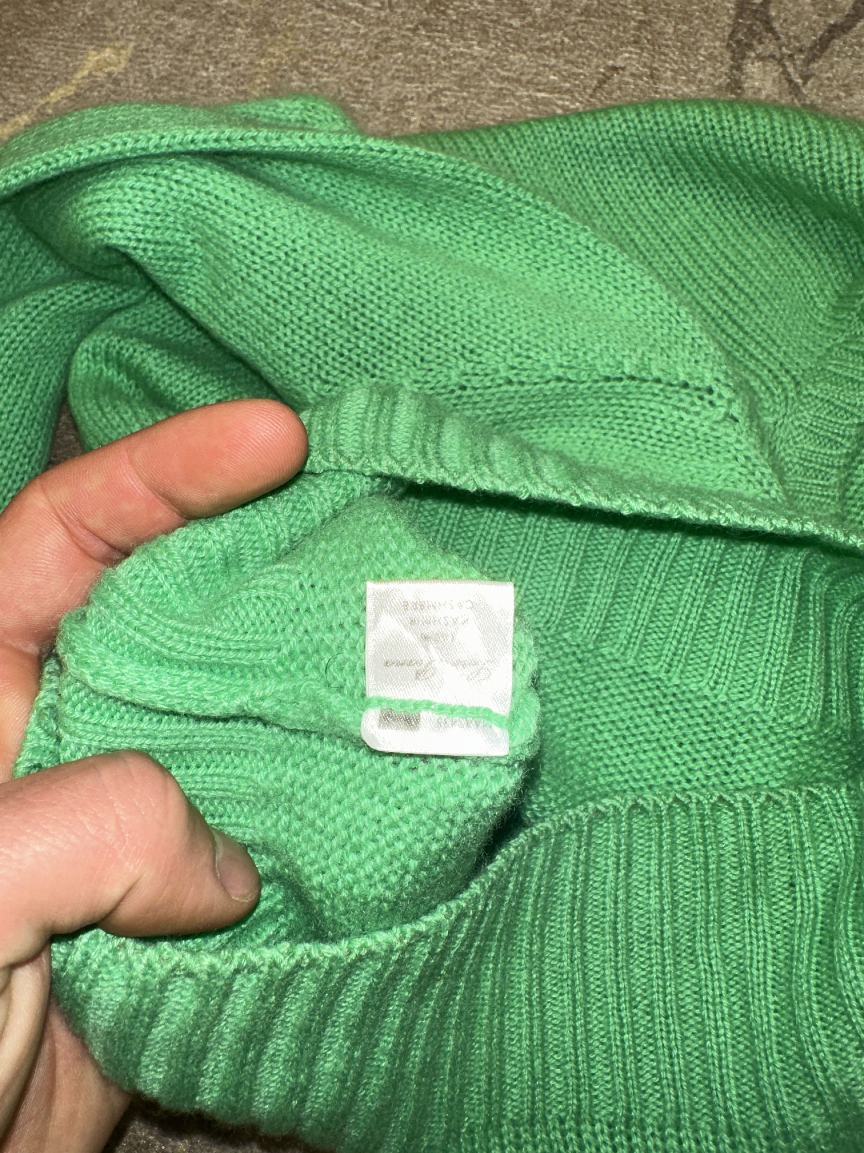 Loro Piana HandKnit Loro Piana Pure Cashmere Pullover Sweater Size 40 S Size S / US 4 / IT 40 - 11 Thumbnail