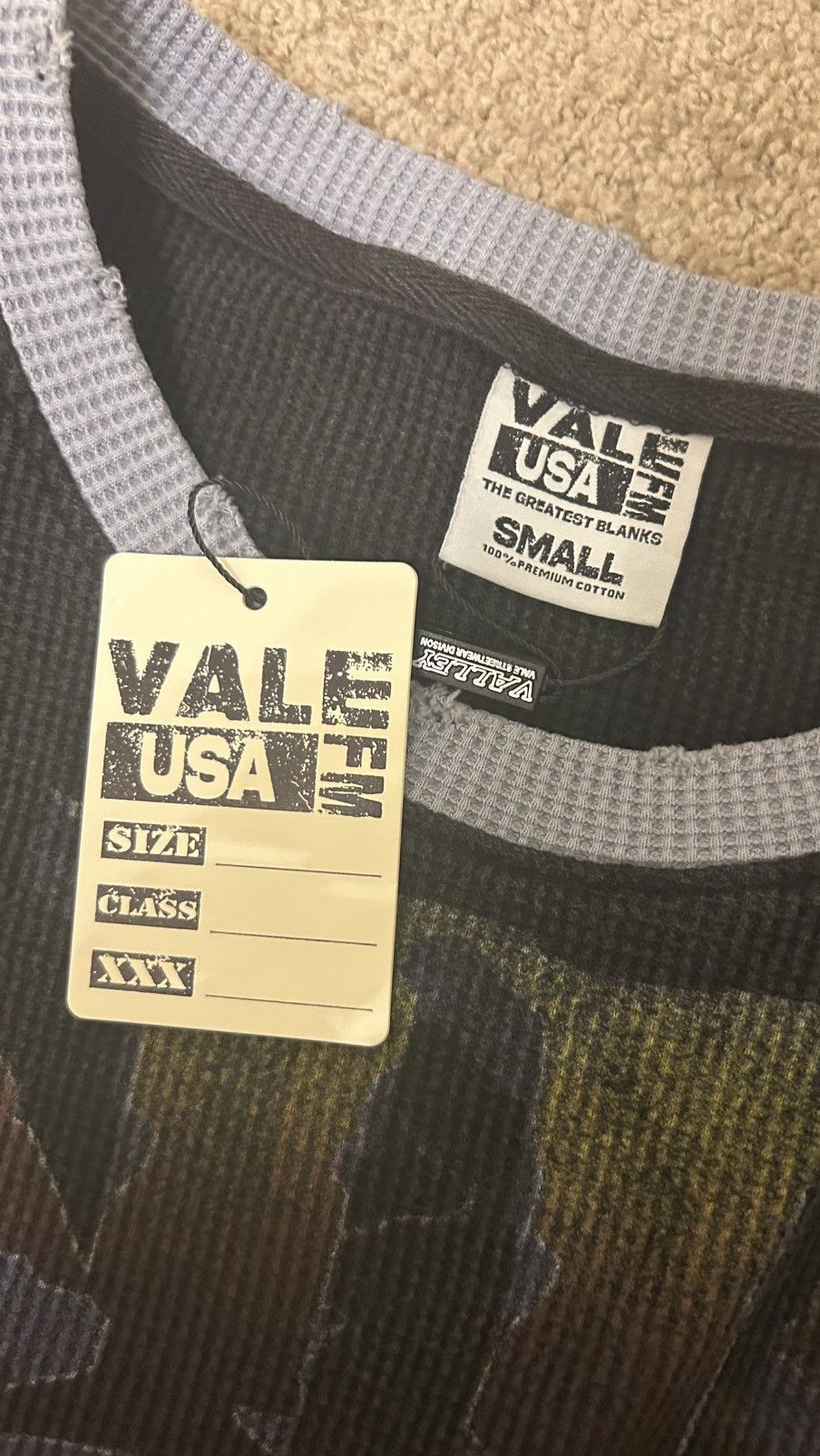 Vale Vale Thermal Long Sleeve Size US S / EU 44-46 / 1 - 4 Thumbnail
