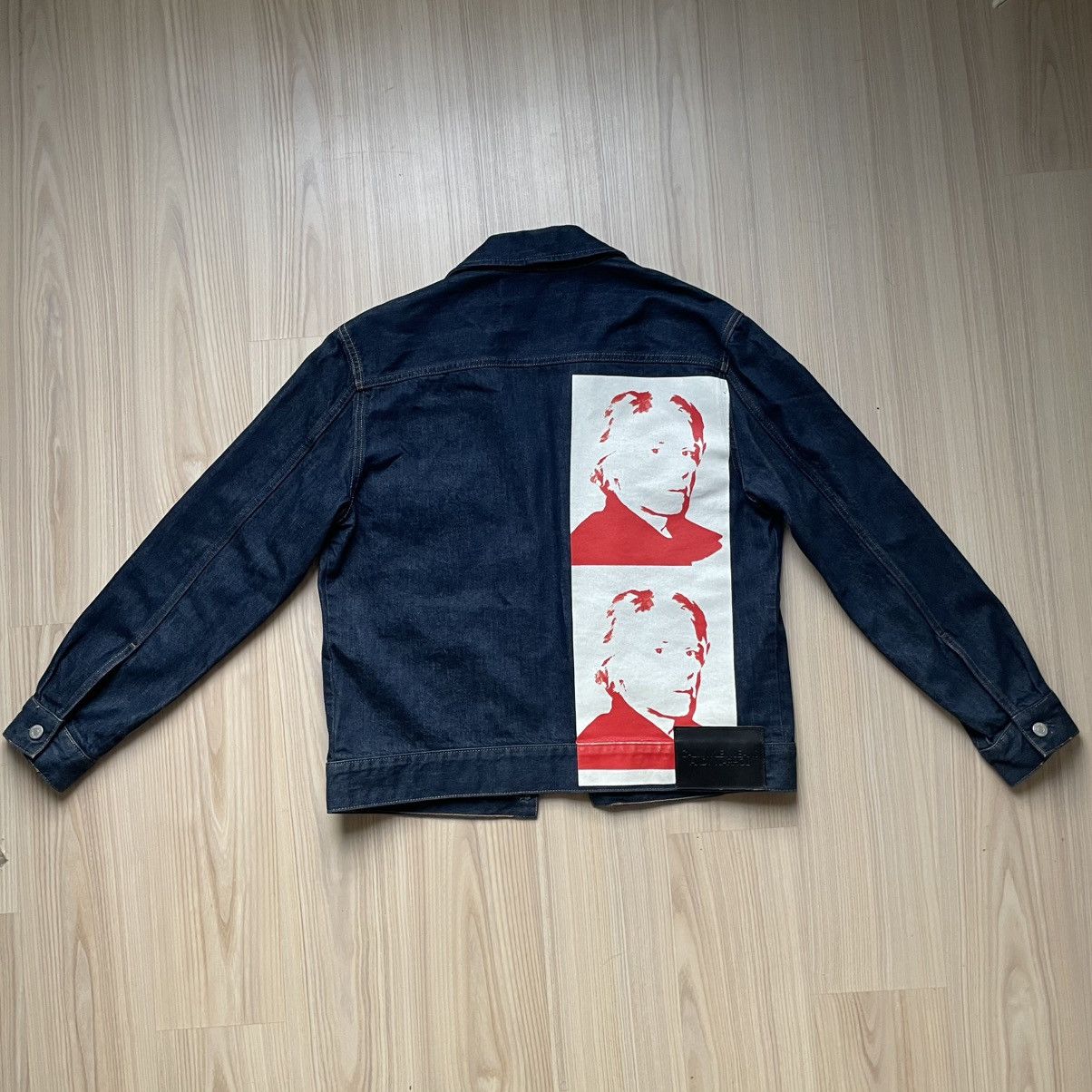 Raf Simons Raf Simons x CK Andy Warhol jacket Size US M / EU 48-50 / 2 - 1 Thumbnail