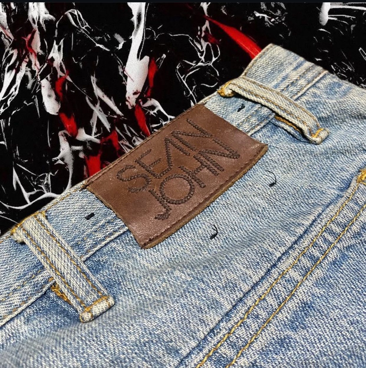 Sean John Sean John (diddy) Baggy jeans Size US 42 / EU 58 - 2 Thumbnail