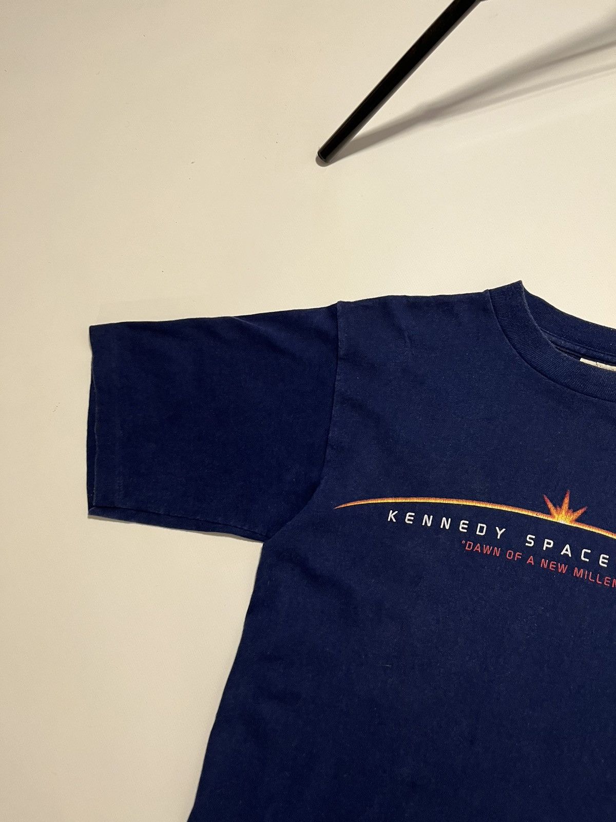 NASA Vintage 90’s NASA Kennedy Space Center T-shirt Size US M / EU 48-50 / 2 - 8 Thumbnail